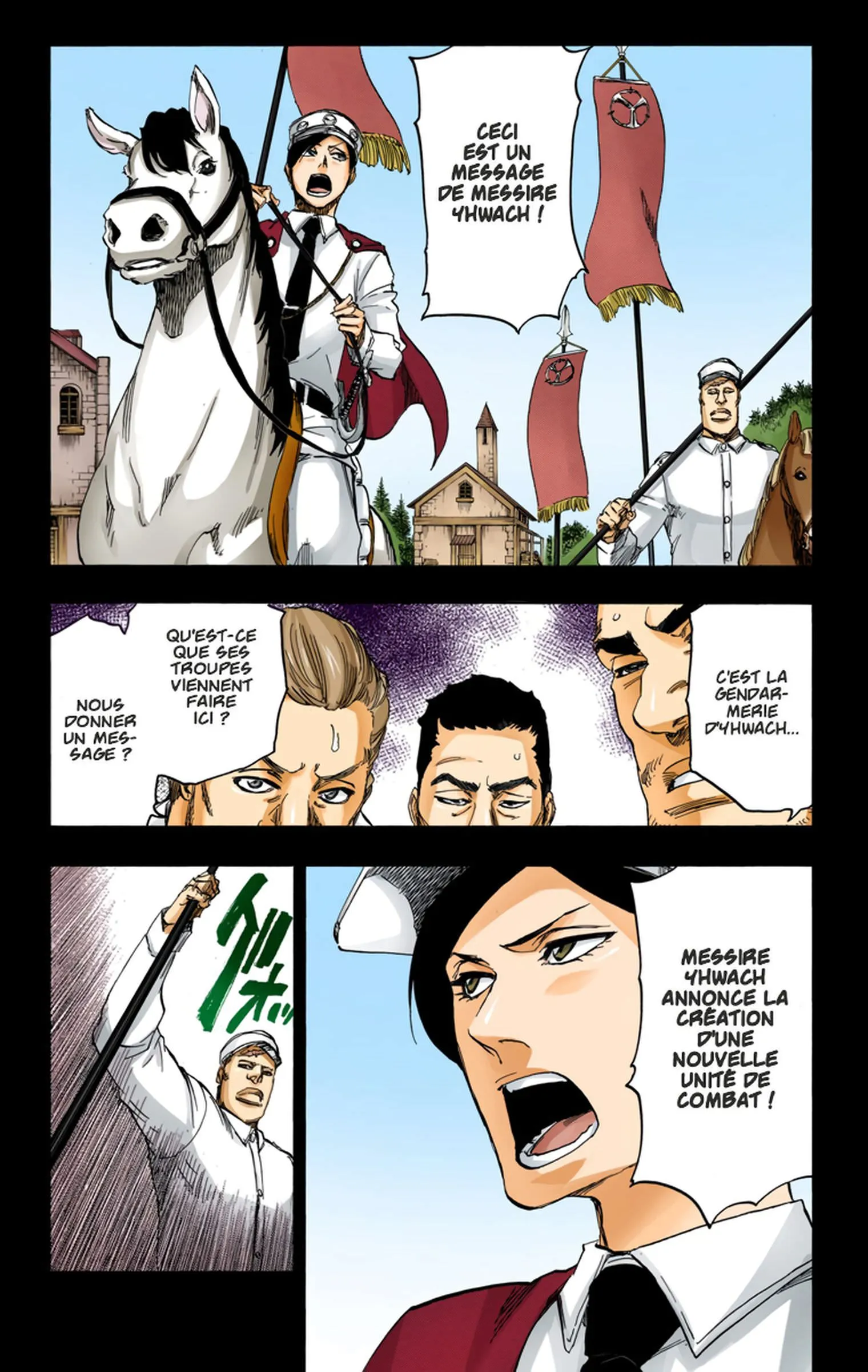 Read Bleach FR Manga Online