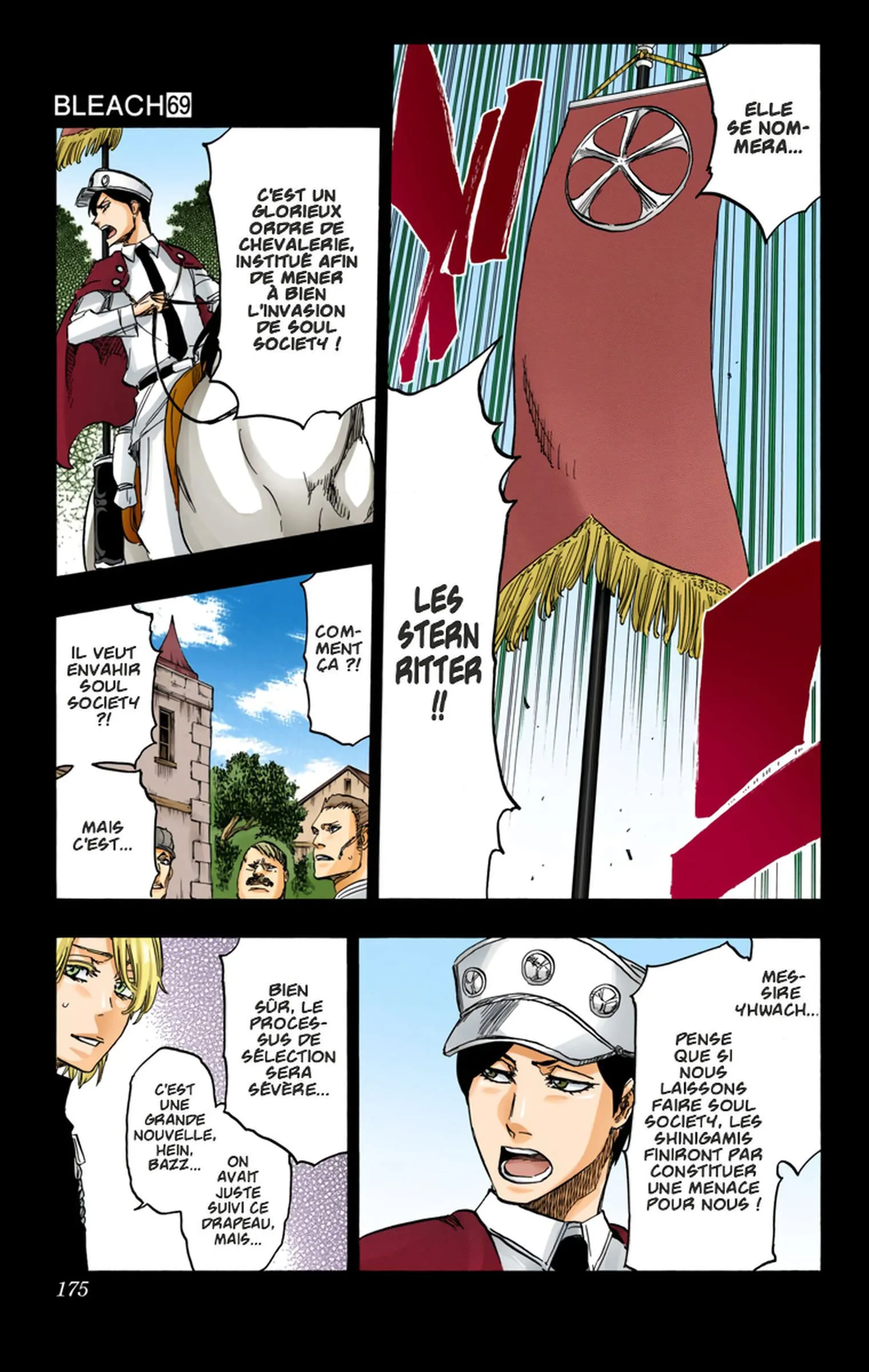 Read Bleach FR Manga Online