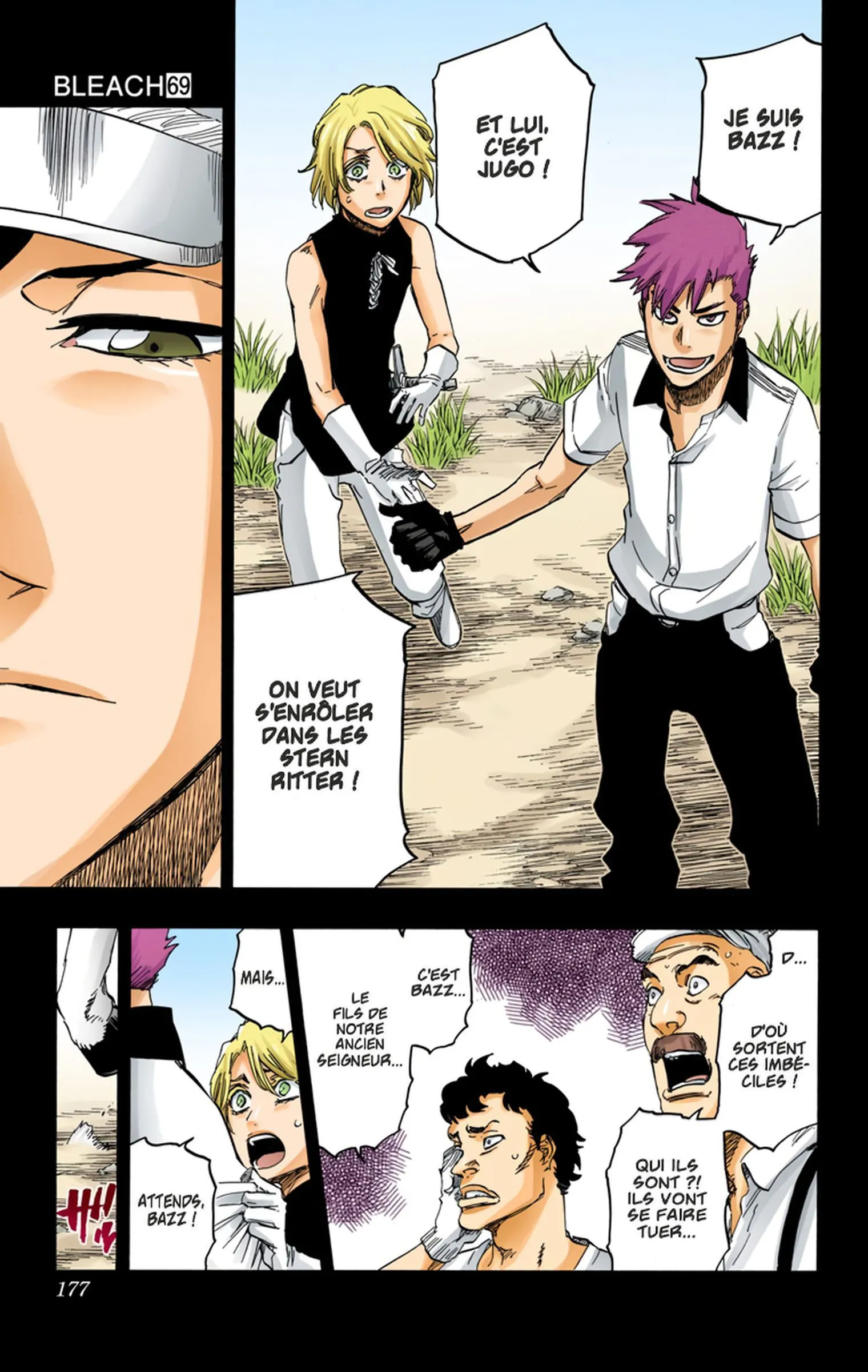 Read Bleach FR Manga Online