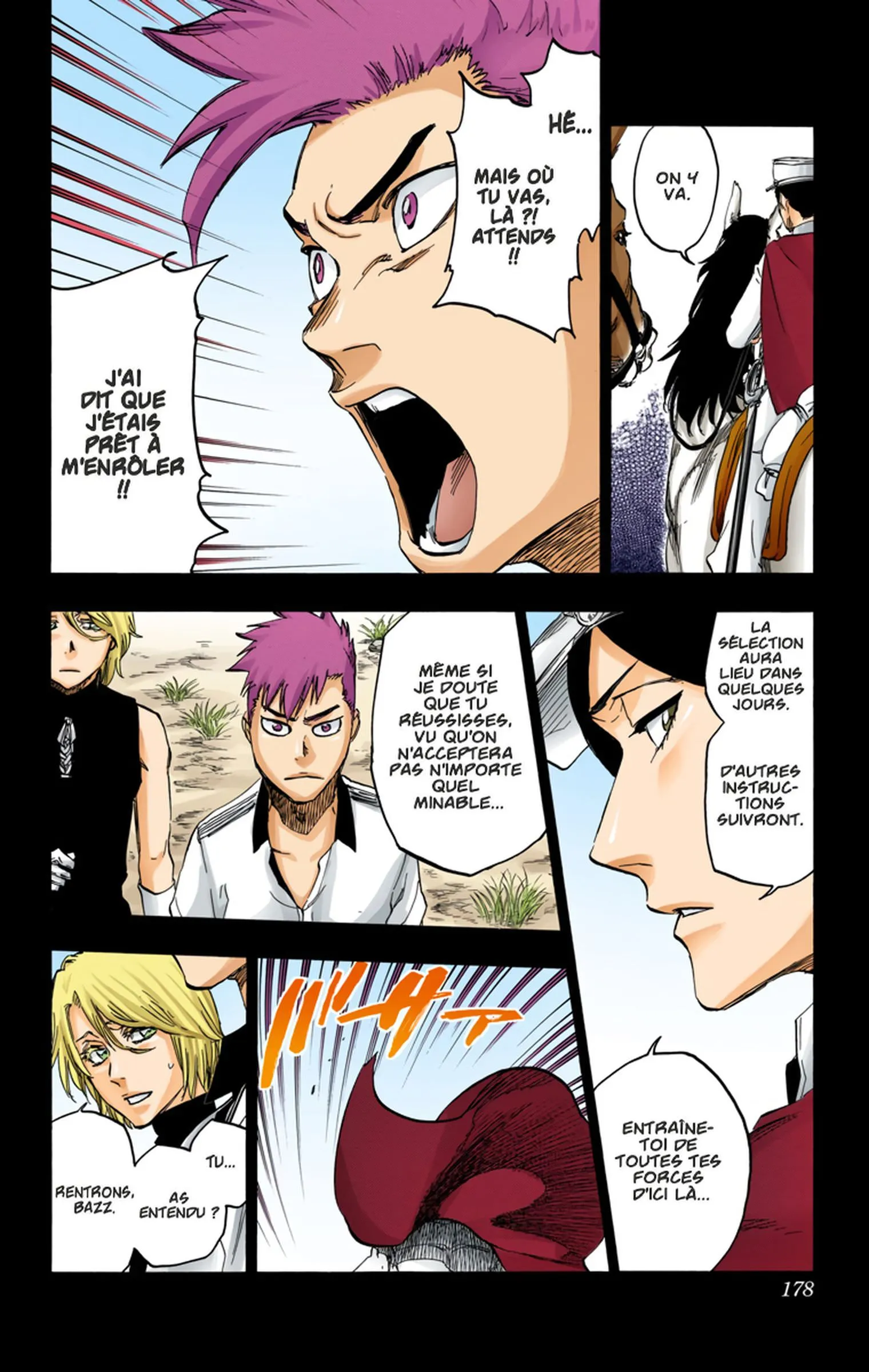 Read Bleach FR Manga Online