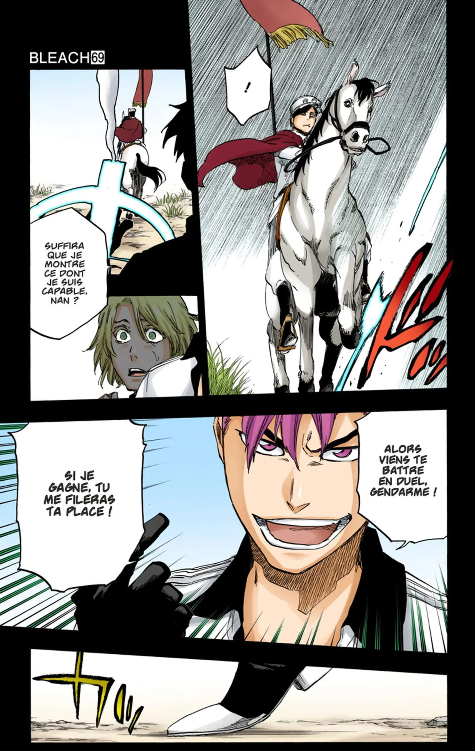 Read Bleach FR Manga Online