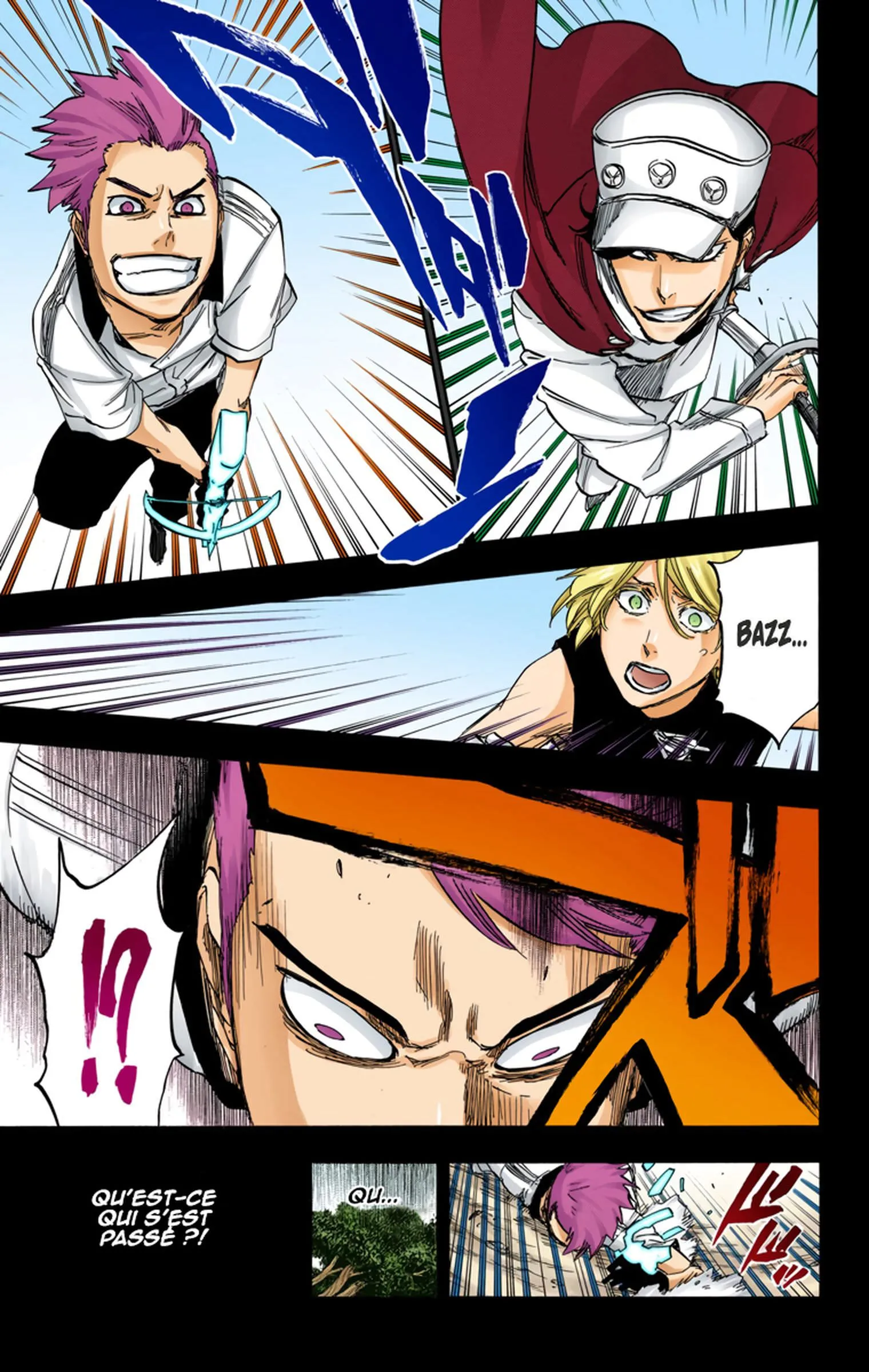 Read Bleach FR Manga Online