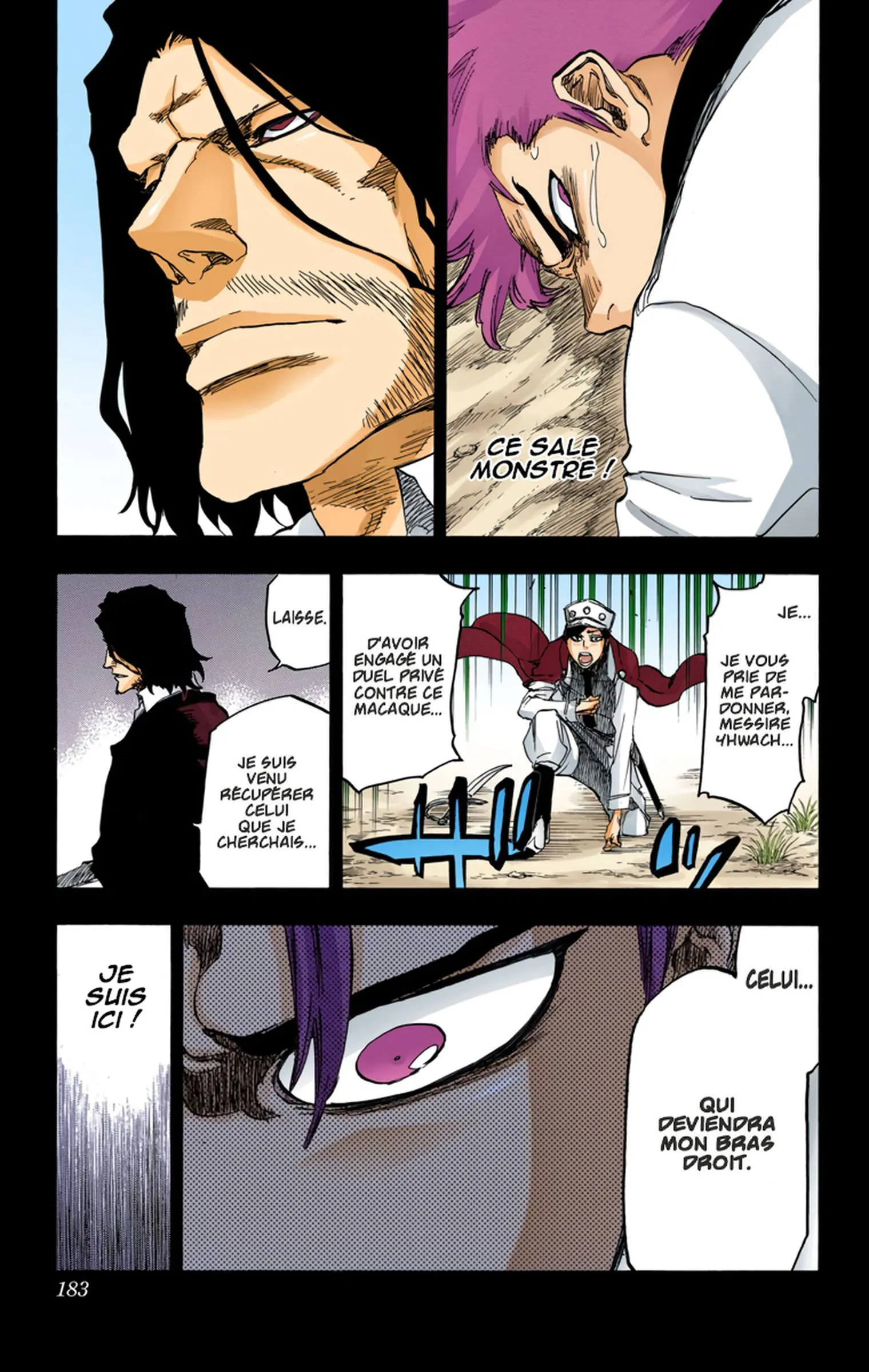 Read Bleach FR Manga Online