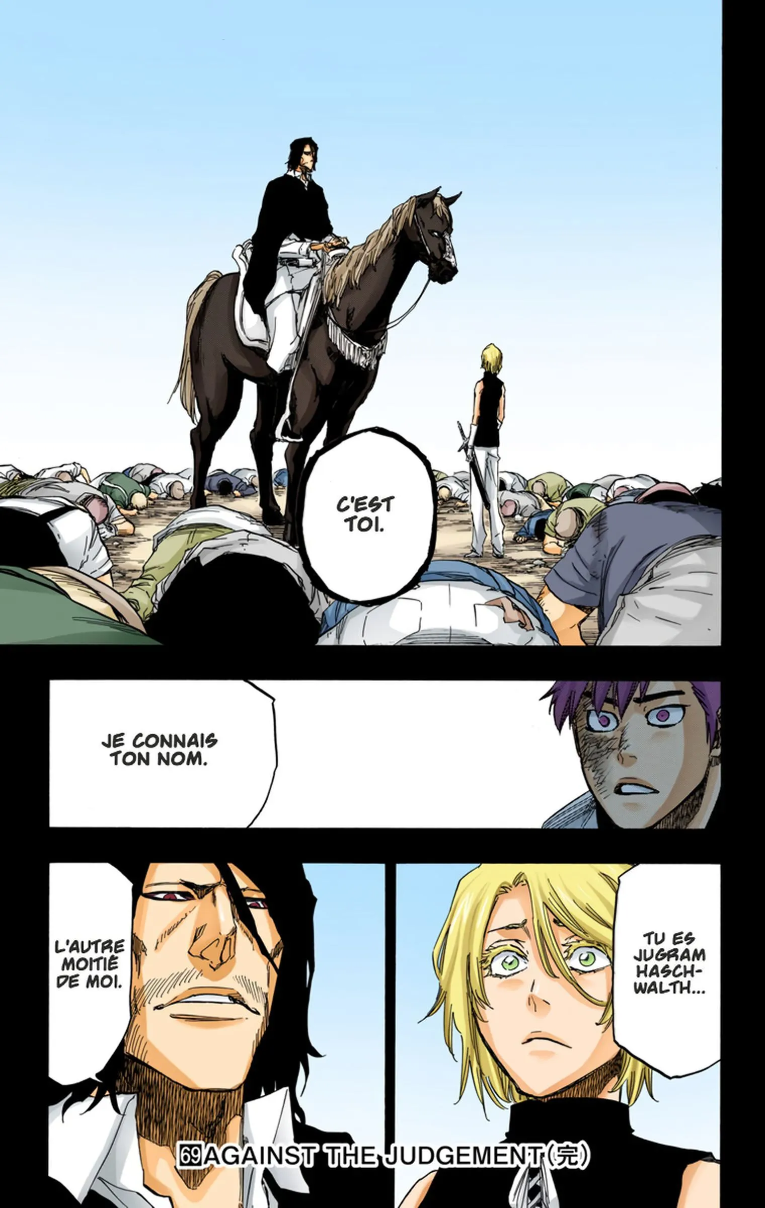 Read Bleach FR Manga Online