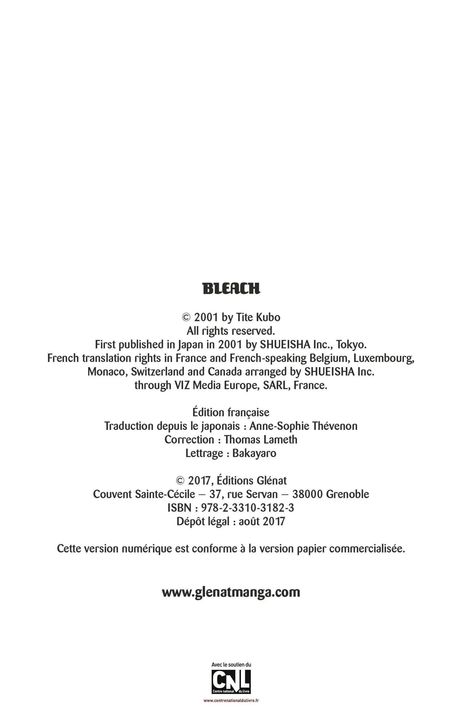 Read Bleach FR Manga Online