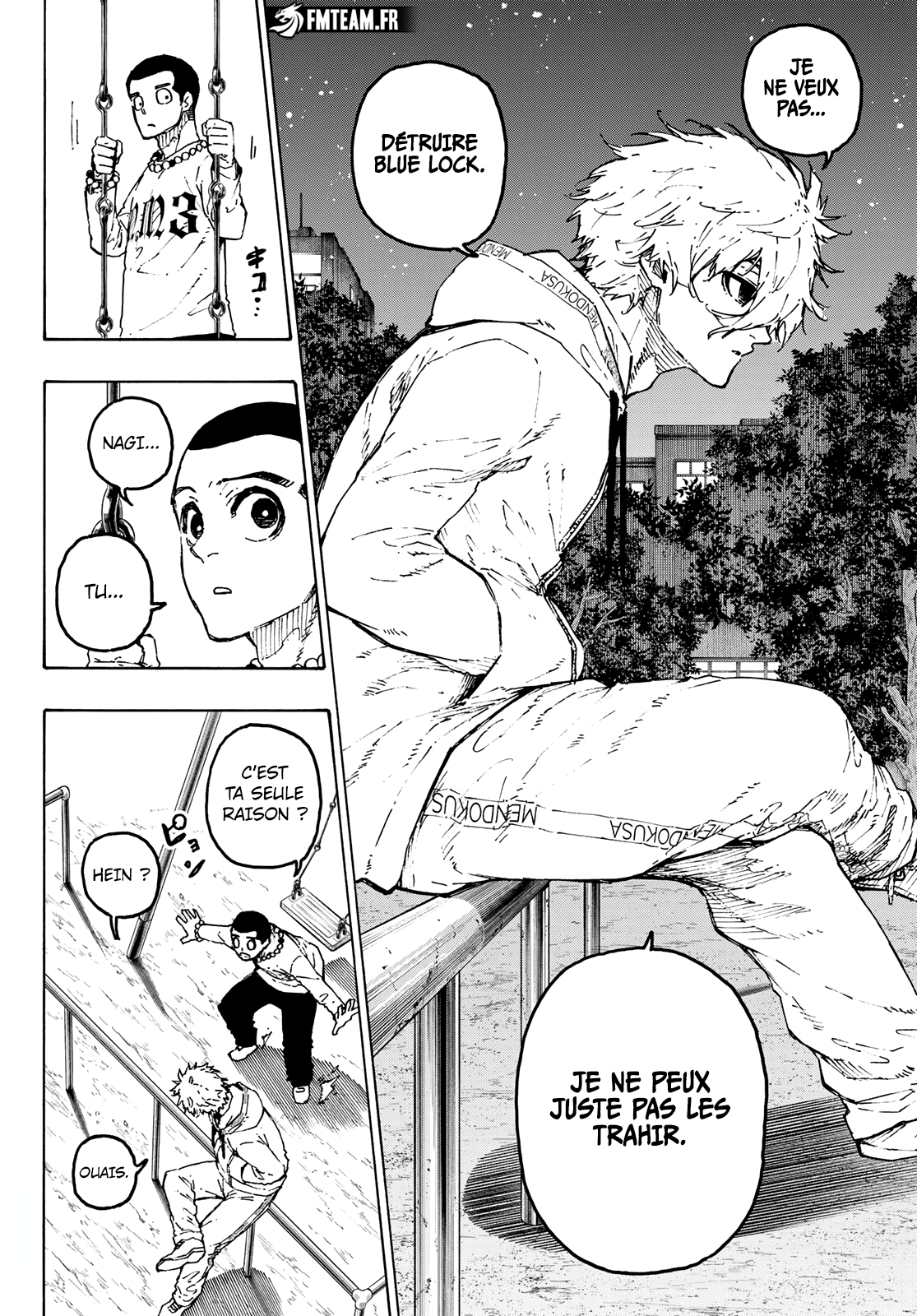 Read Blue Lock FR Manga Online