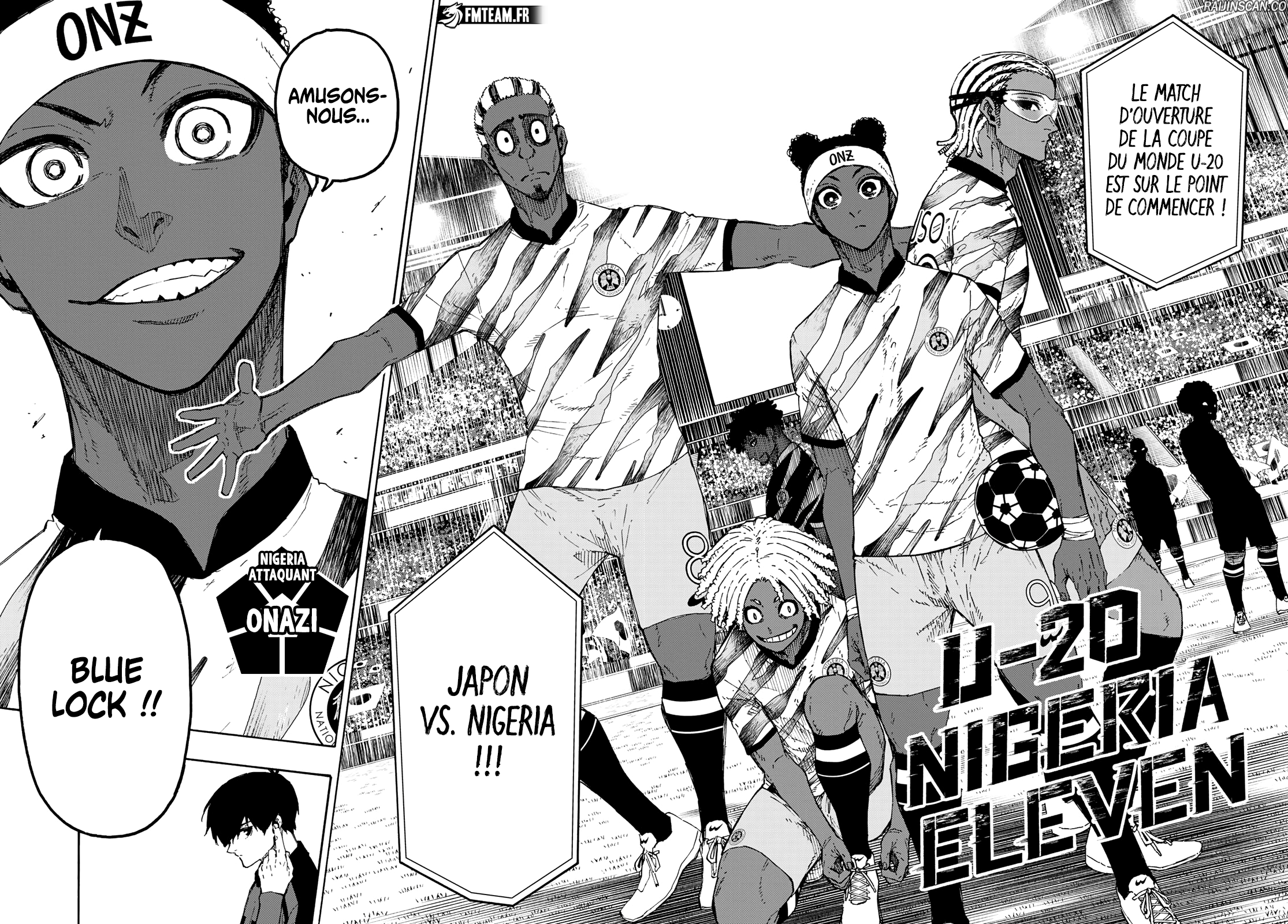 Read Blue Lock FR Manga Online