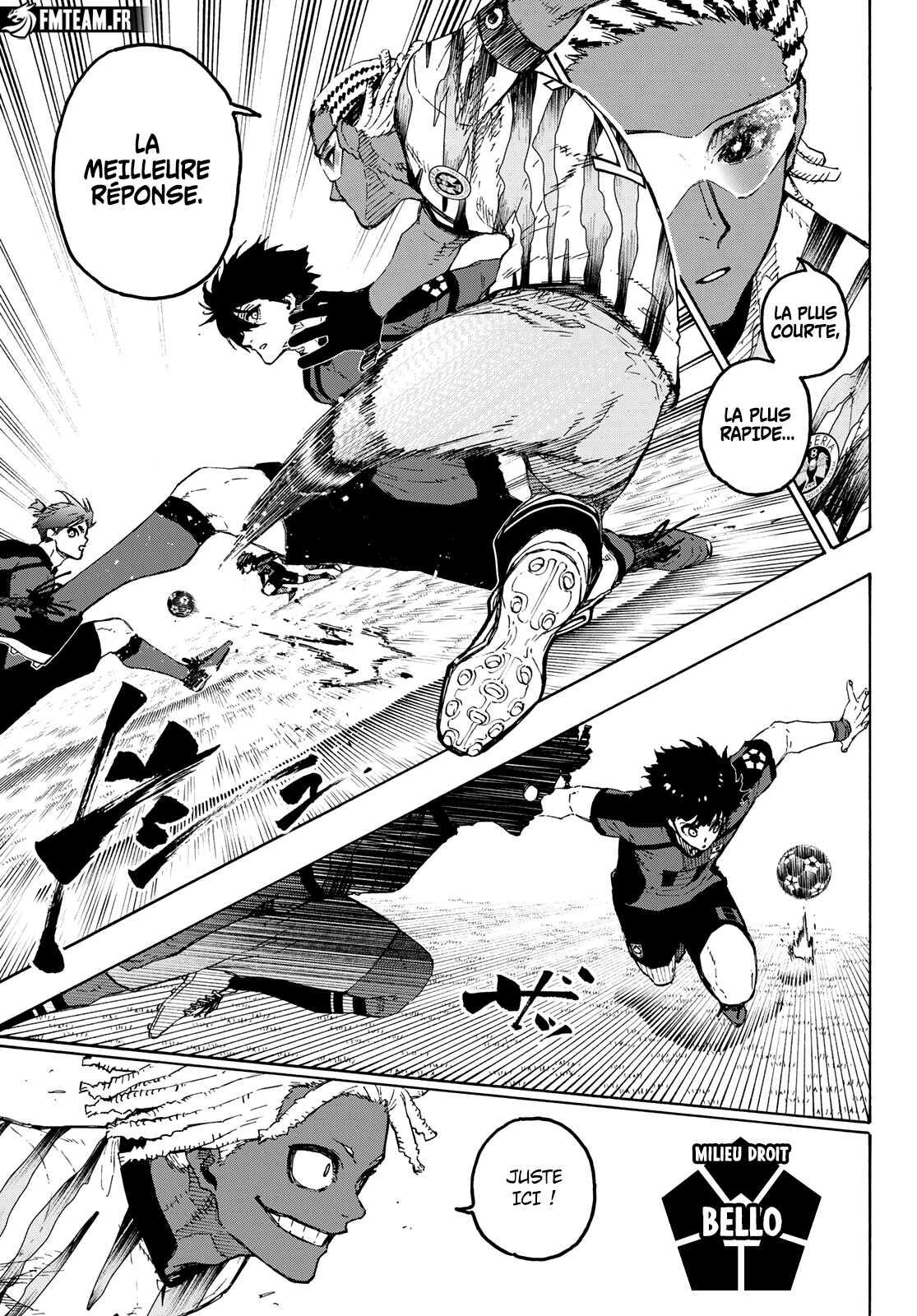 Read Blue Lock FR Manga Online