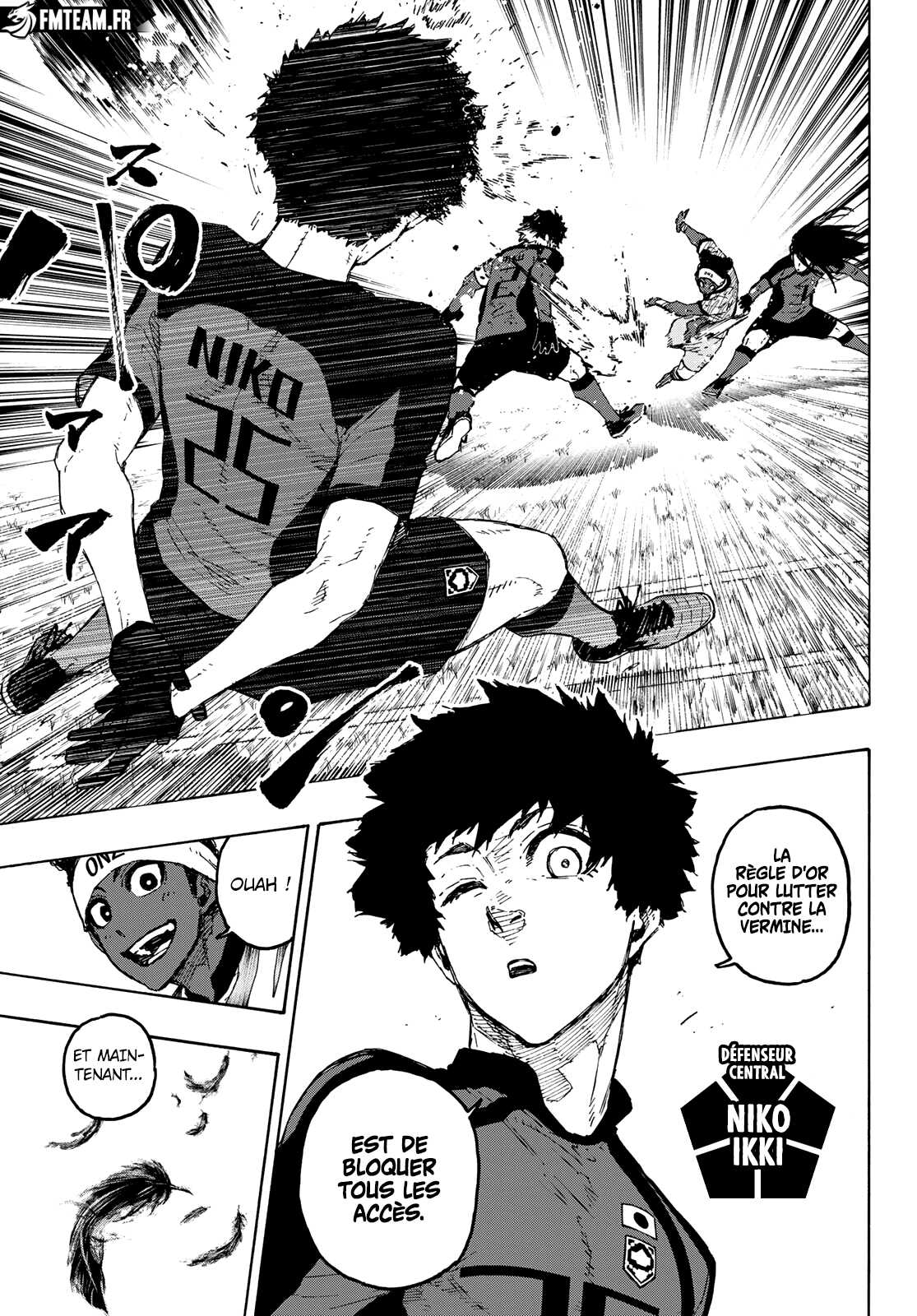 Read Blue Lock FR Manga Online