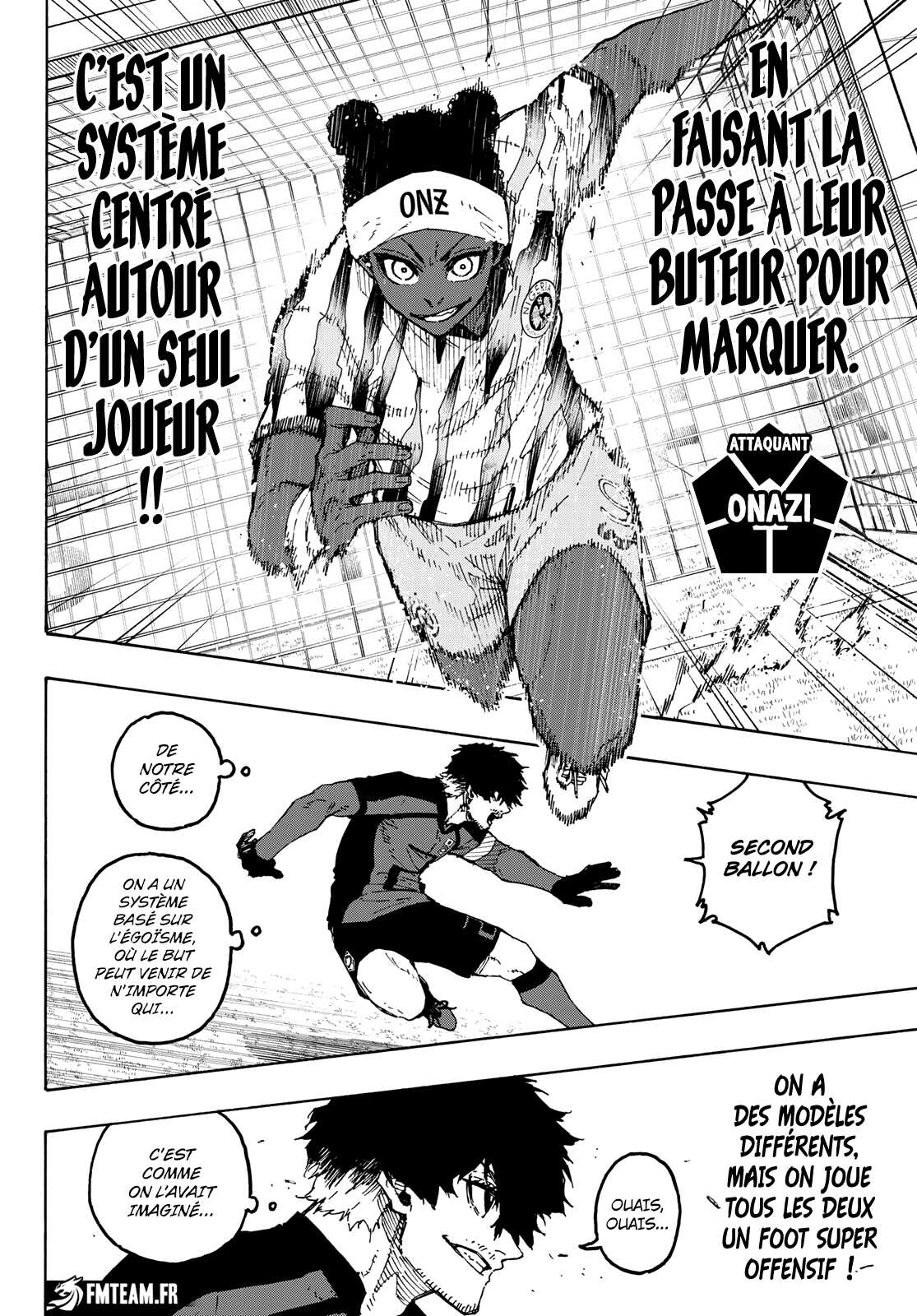 Read Blue Lock FR Manga Online