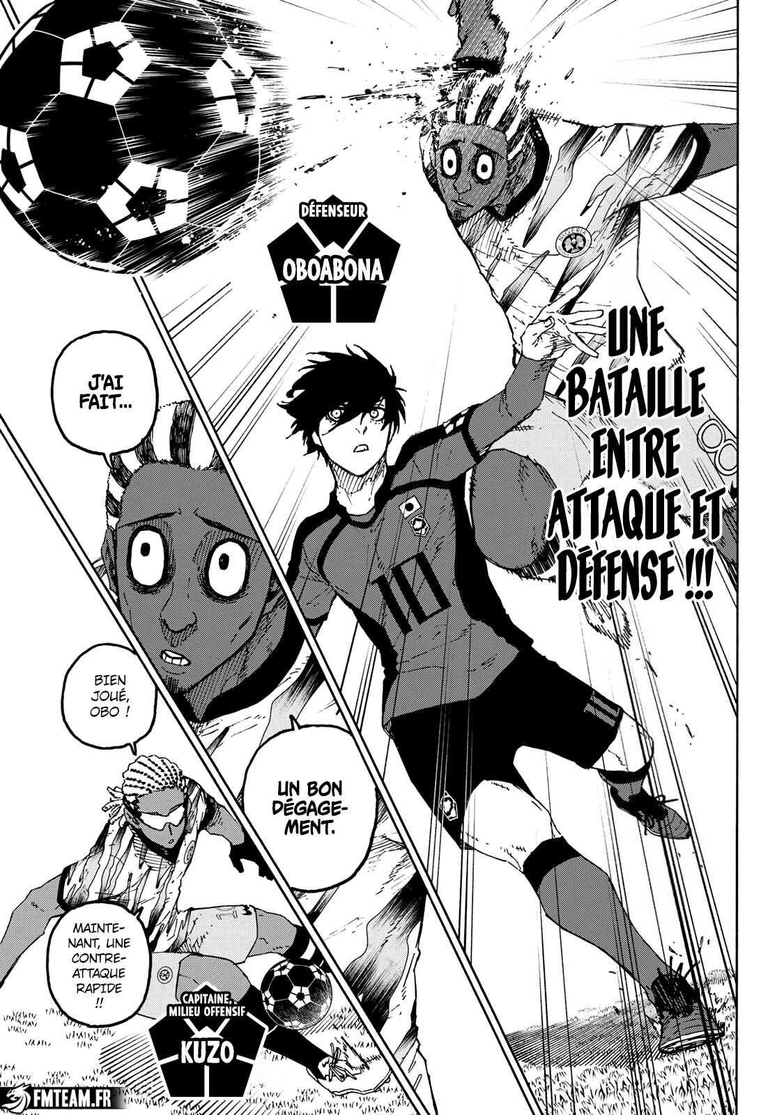 Read Blue Lock FR Manga Online