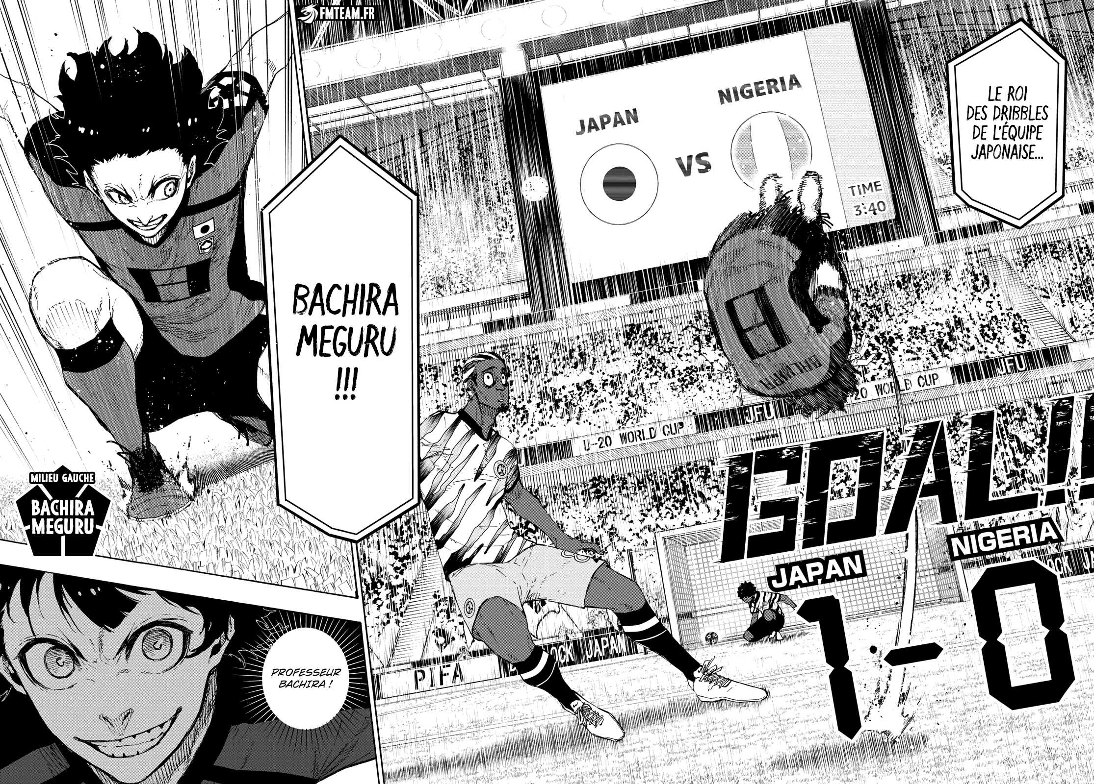 Read Blue Lock FR Manga Online