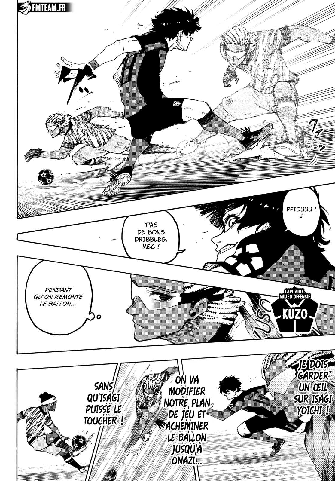 Read Blue Lock FR Manga Online