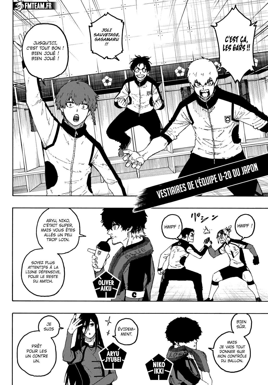 Read Blue Lock FR Manga Online