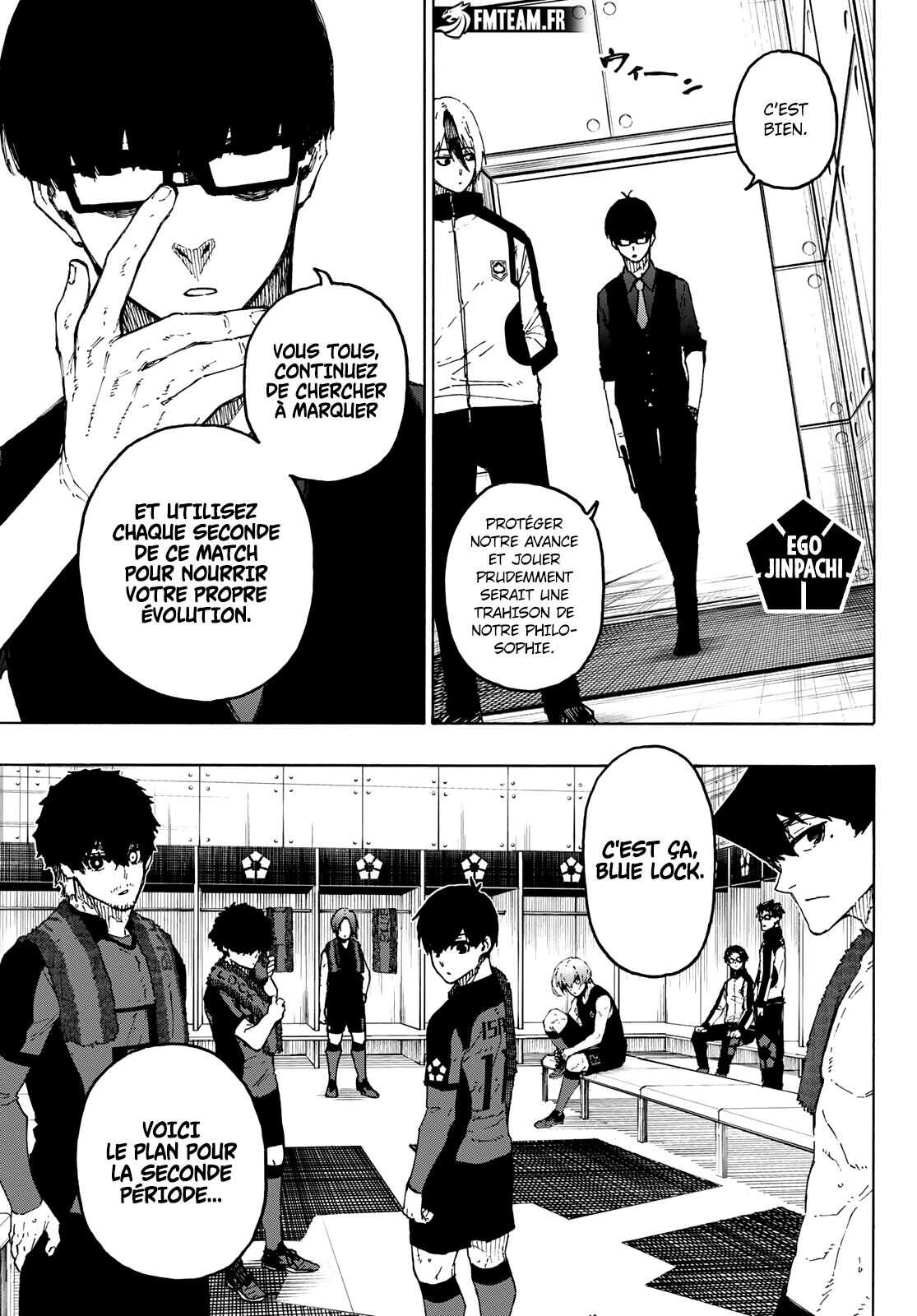 Read Blue Lock FR Manga Online