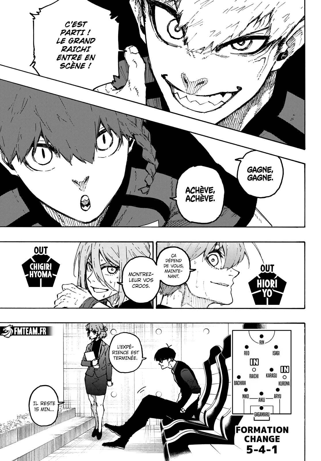 Read Blue Lock FR Manga Online