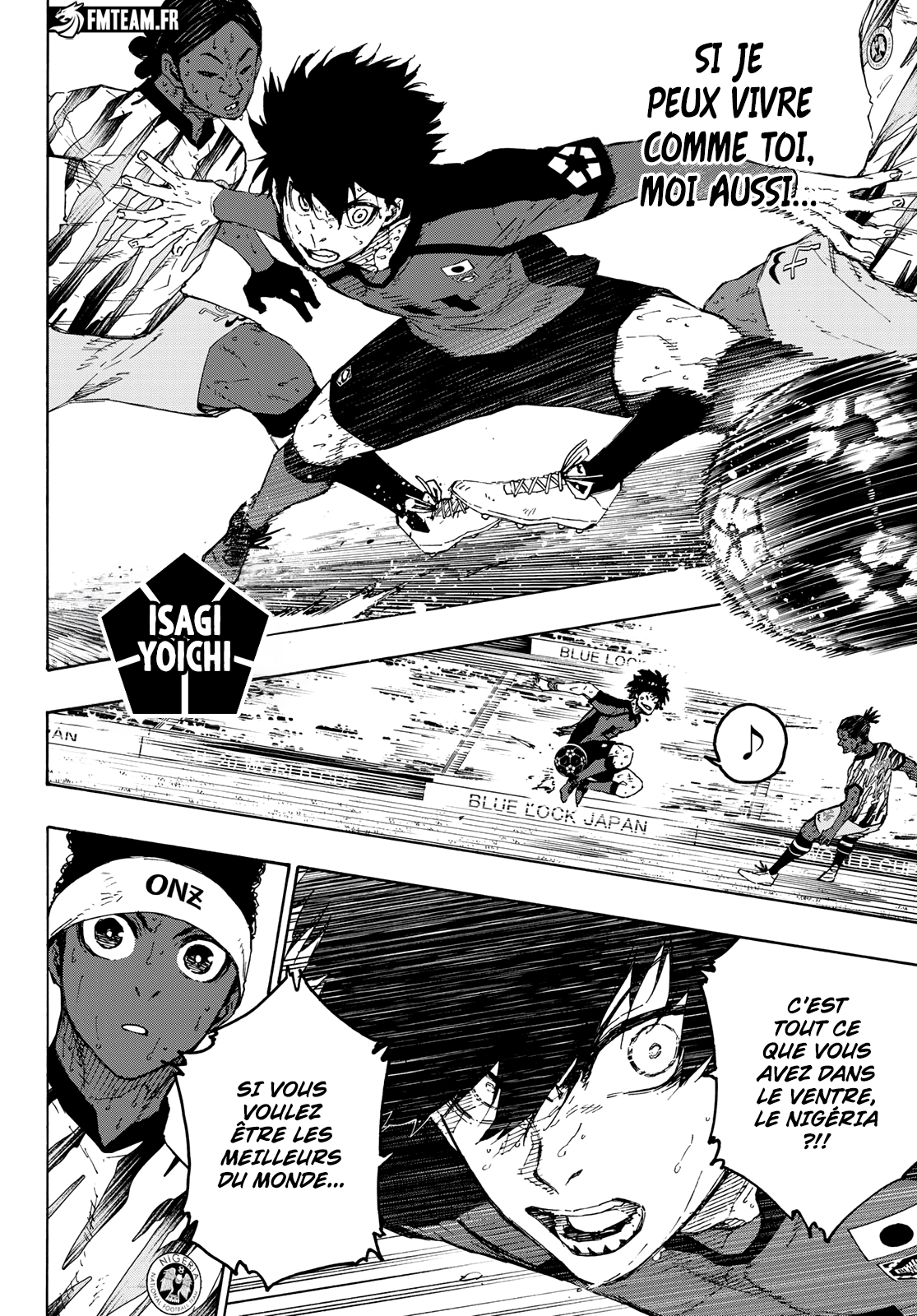 Read Blue Lock FR Manga Online