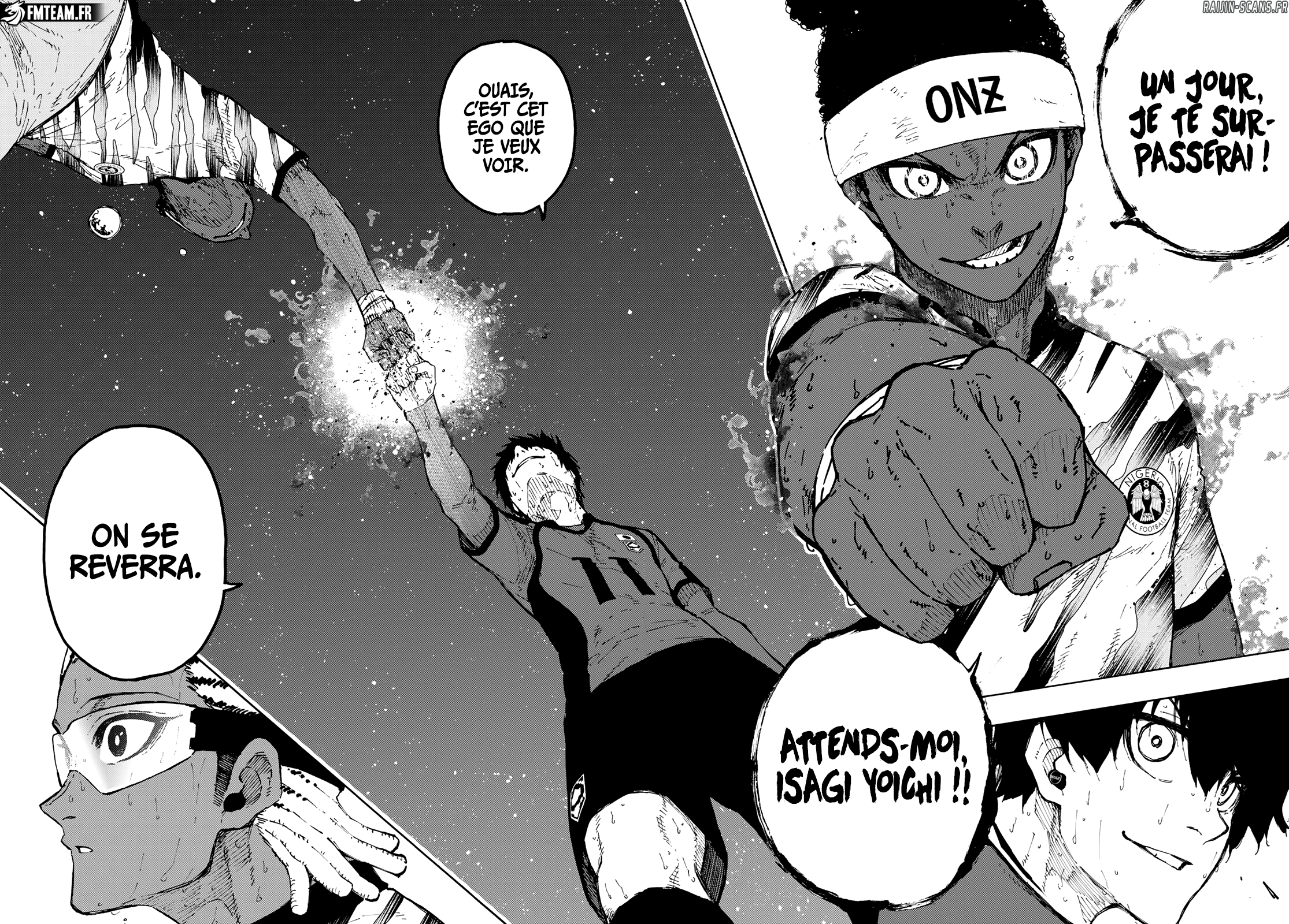 Read Blue Lock FR Manga Online