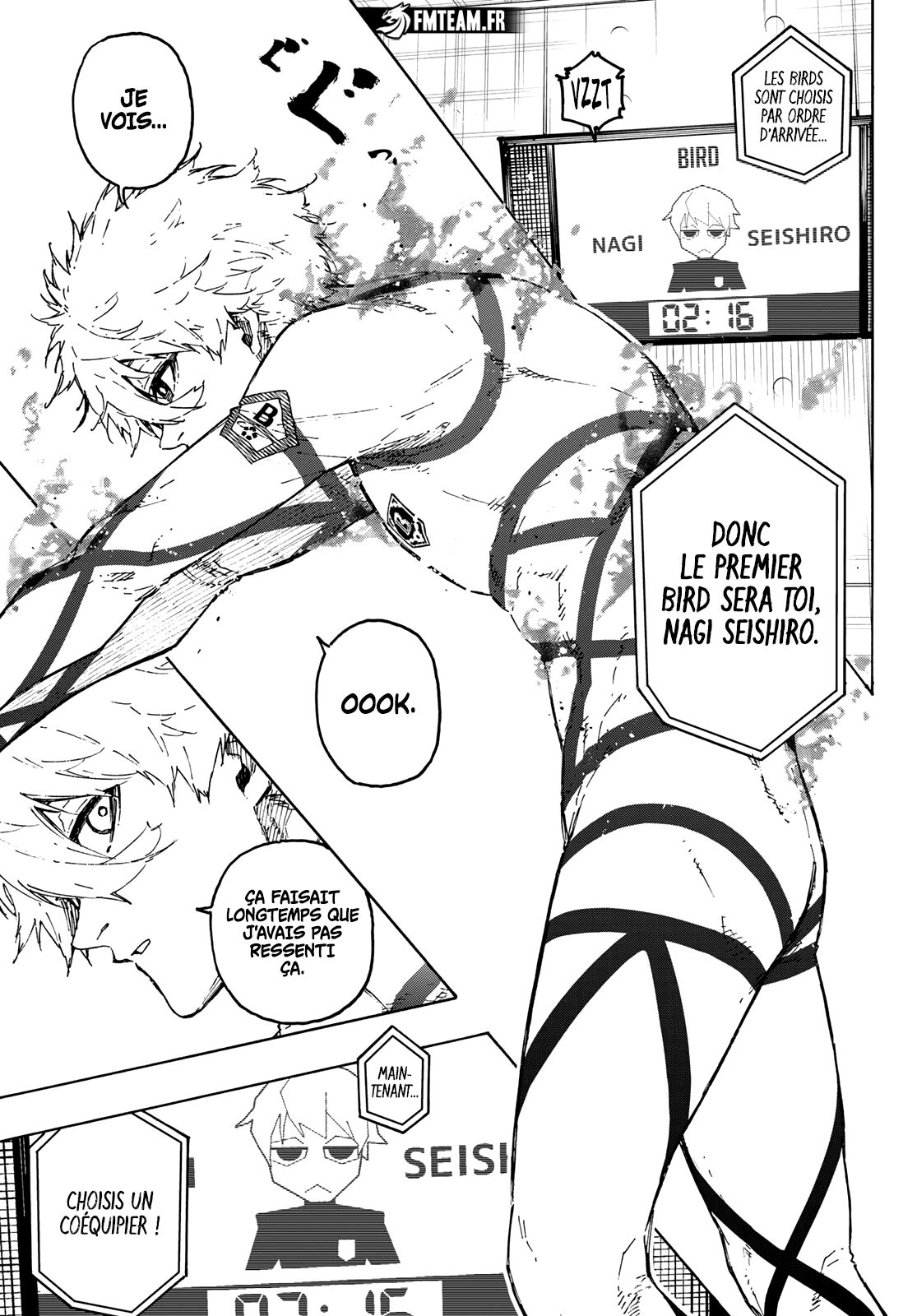 Read Blue Lock FR Manga Online