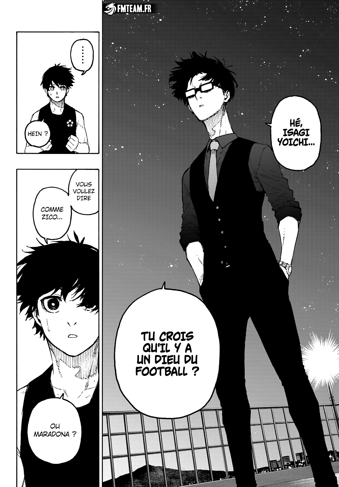 Read Blue Lock FR Manga Online