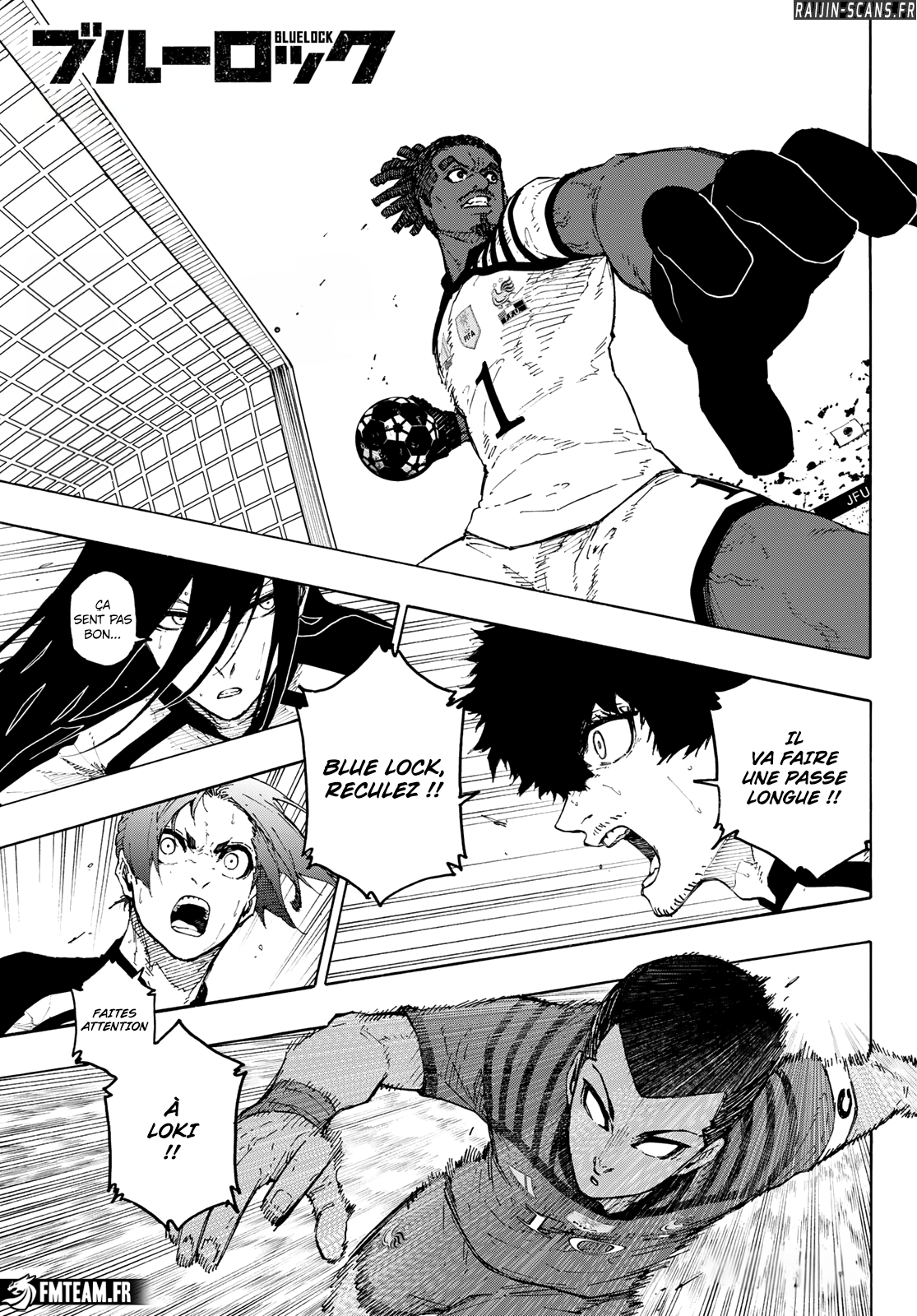 Read Blue Lock FR Manga Online