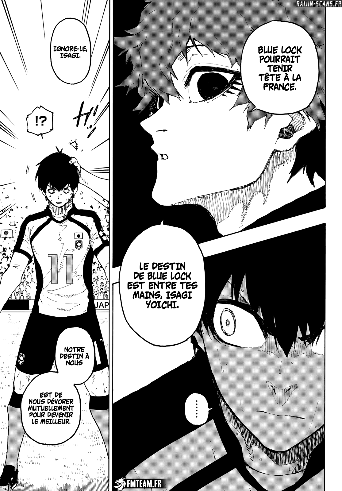 Read Blue Lock FR Manga Online