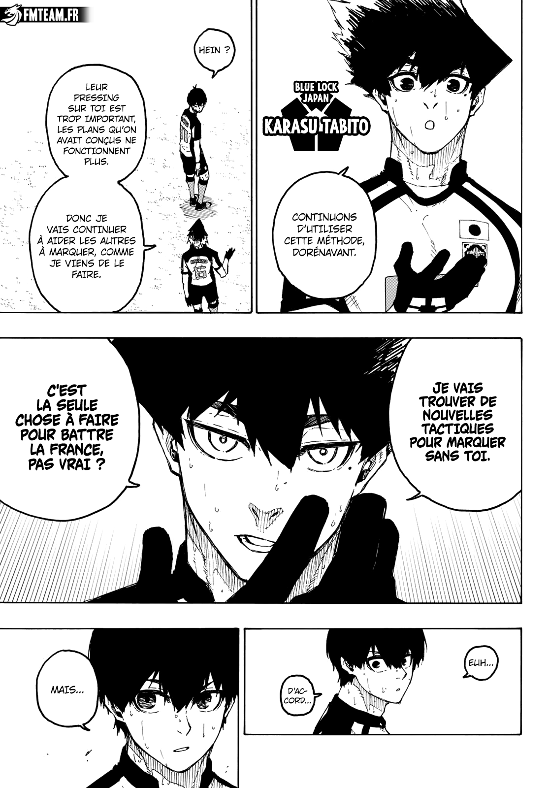 Read Blue Lock FR Manga Online