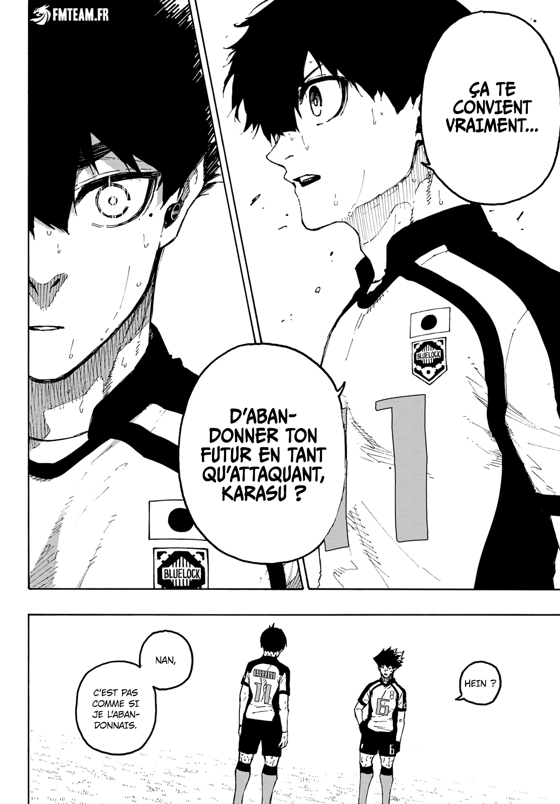 Read Blue Lock FR Manga Online