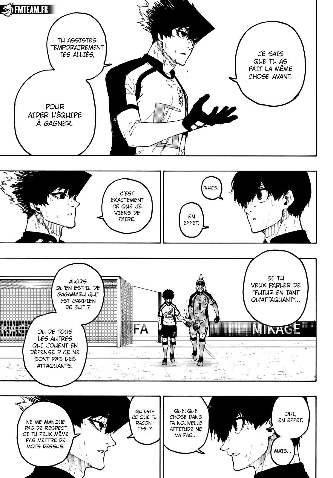 Read Blue Lock FR Manga Online