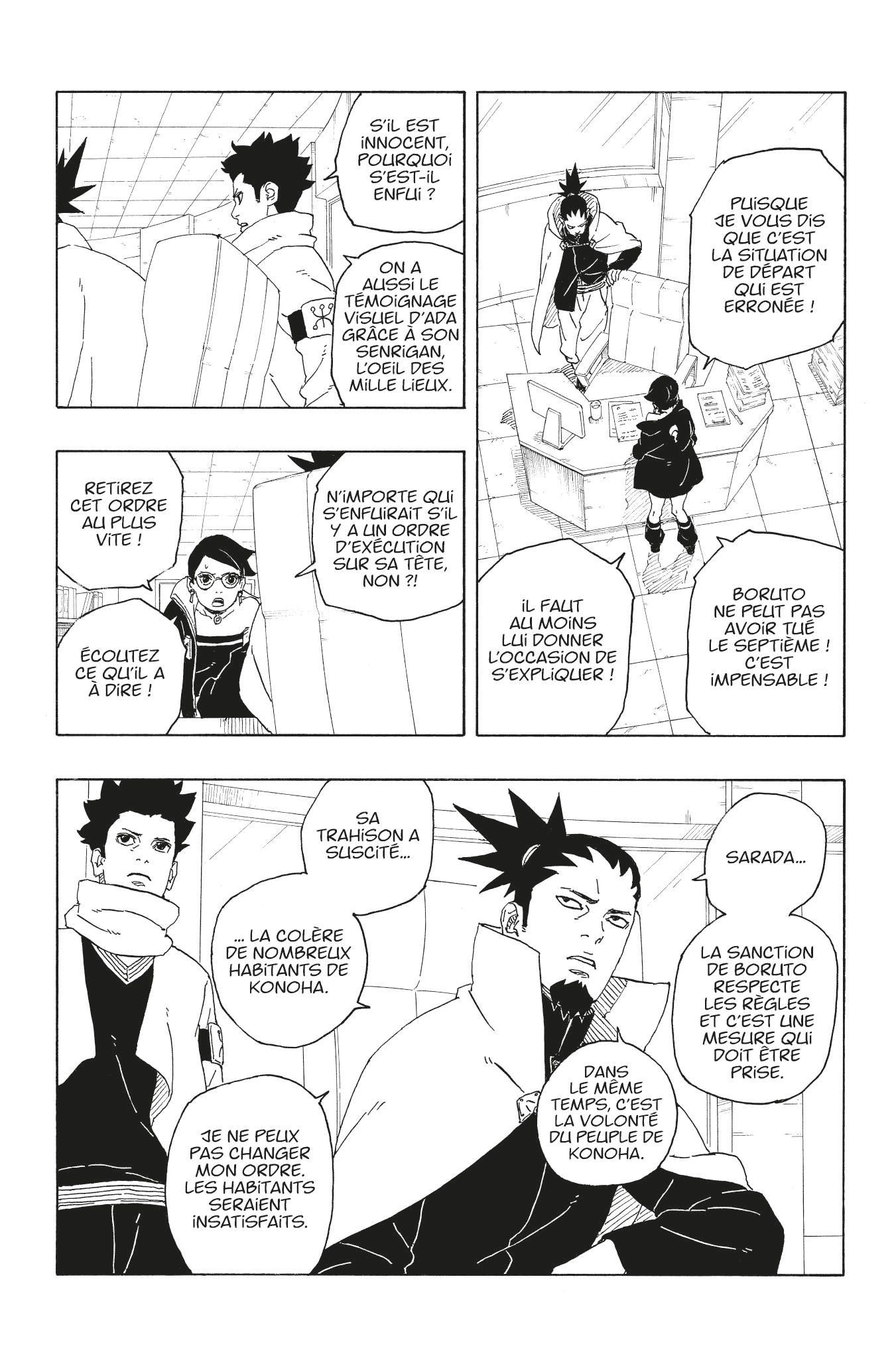 Read Boruto Two Blue Vortex FR Manga Online