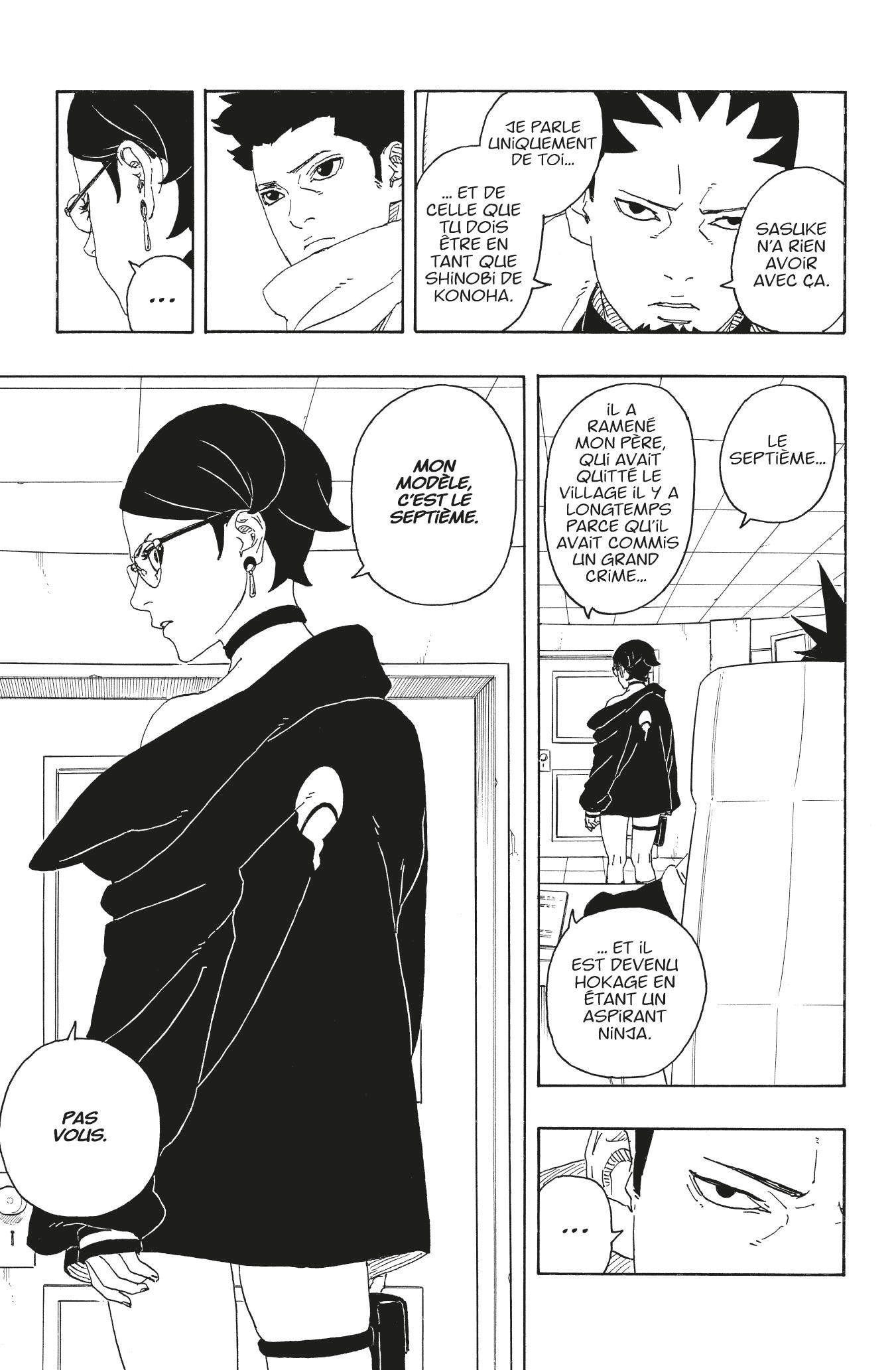 Read Boruto Two Blue Vortex FR Manga Online
