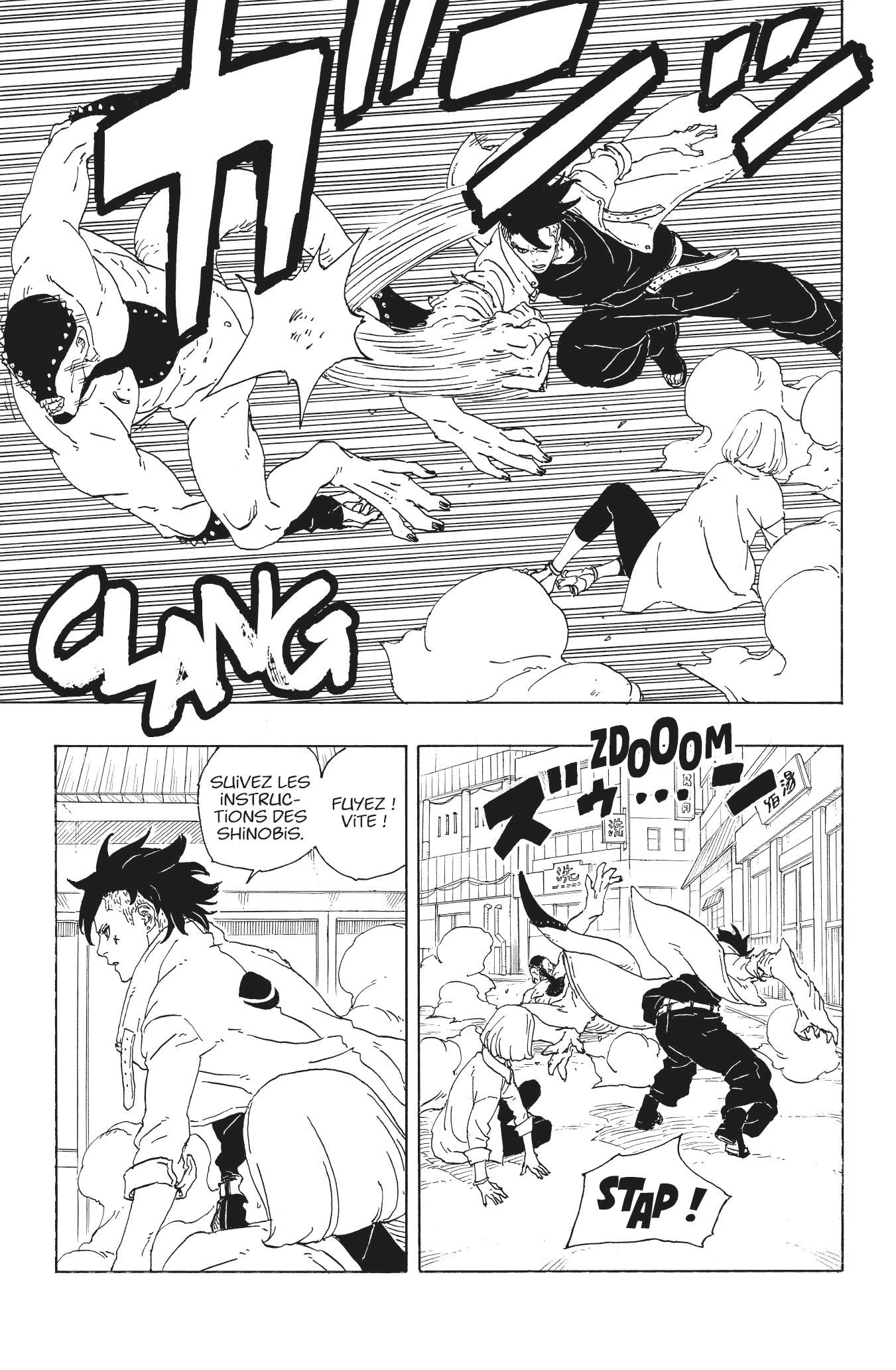 Read Boruto Two Blue Vortex FR Manga Online