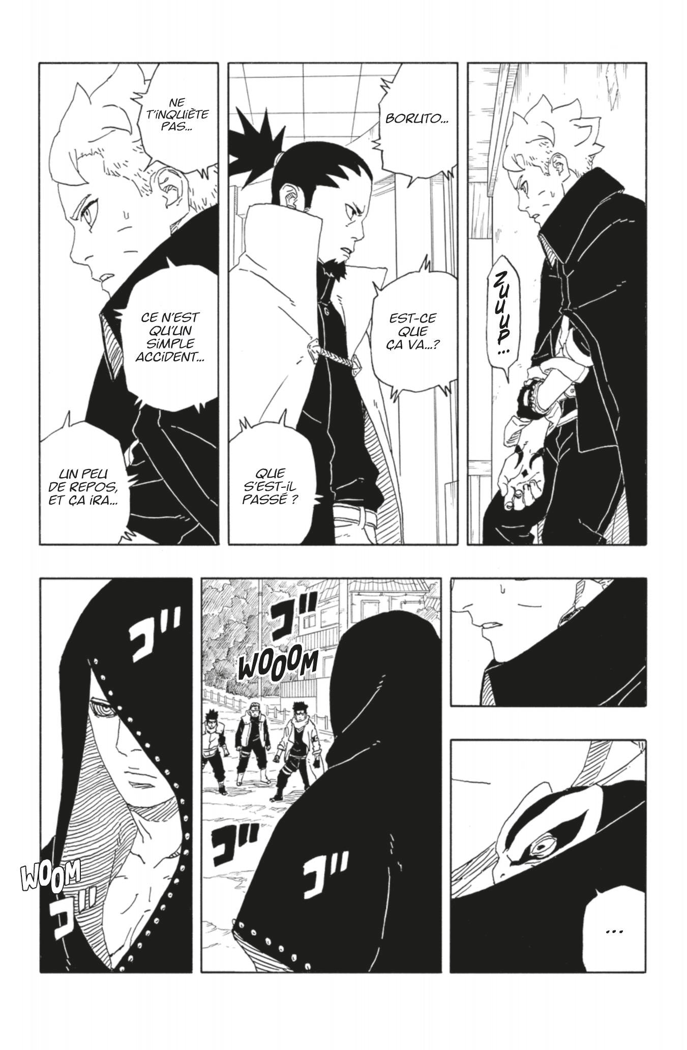 Read Boruto Two Blue Vortex FR Manga Online