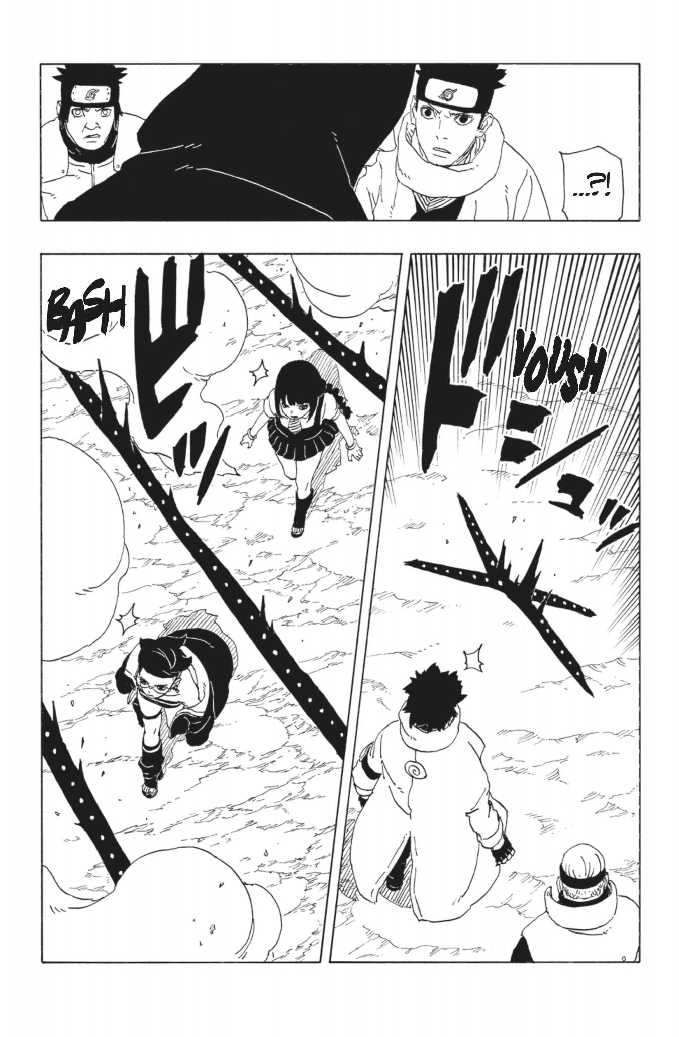 Read Boruto Two Blue Vortex FR Manga Online