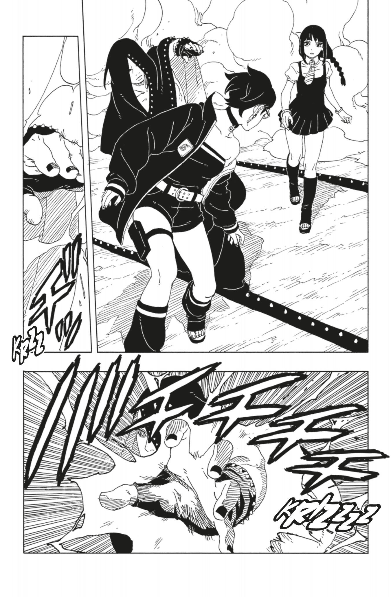 Read Boruto Two Blue Vortex FR Manga Online