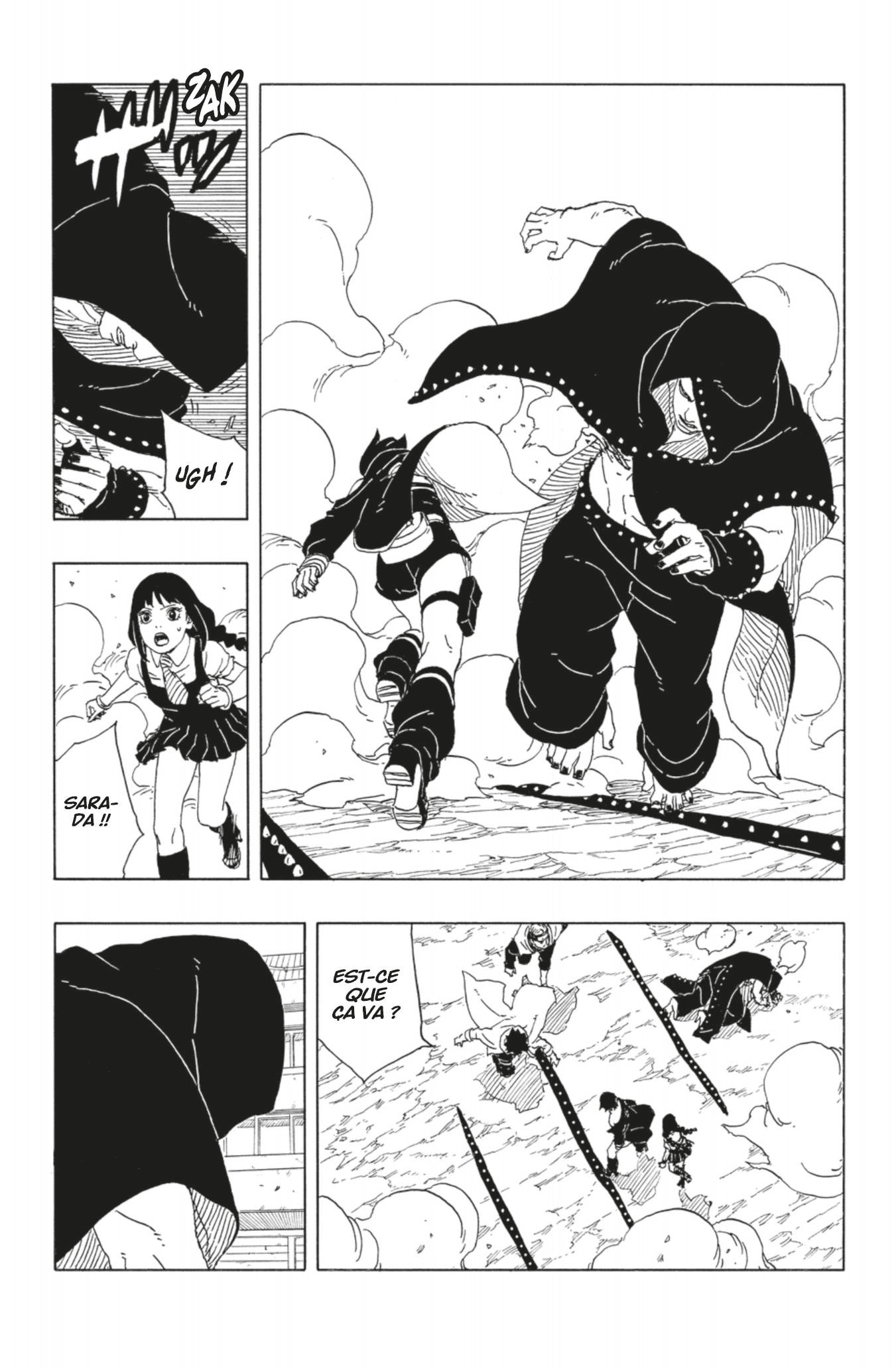 Read Boruto Two Blue Vortex FR Manga Online