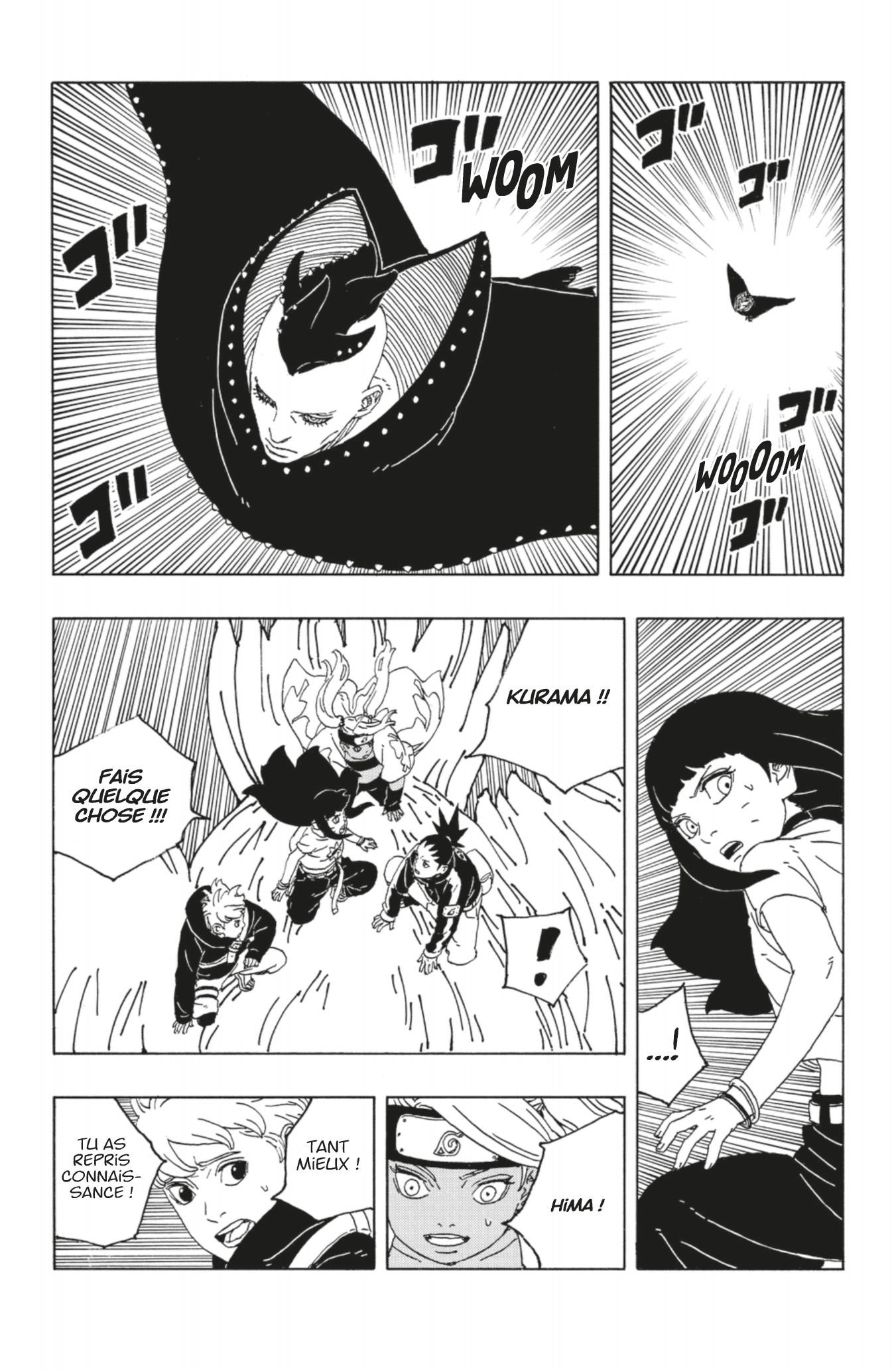 Read Boruto Two Blue Vortex FR Manga Online