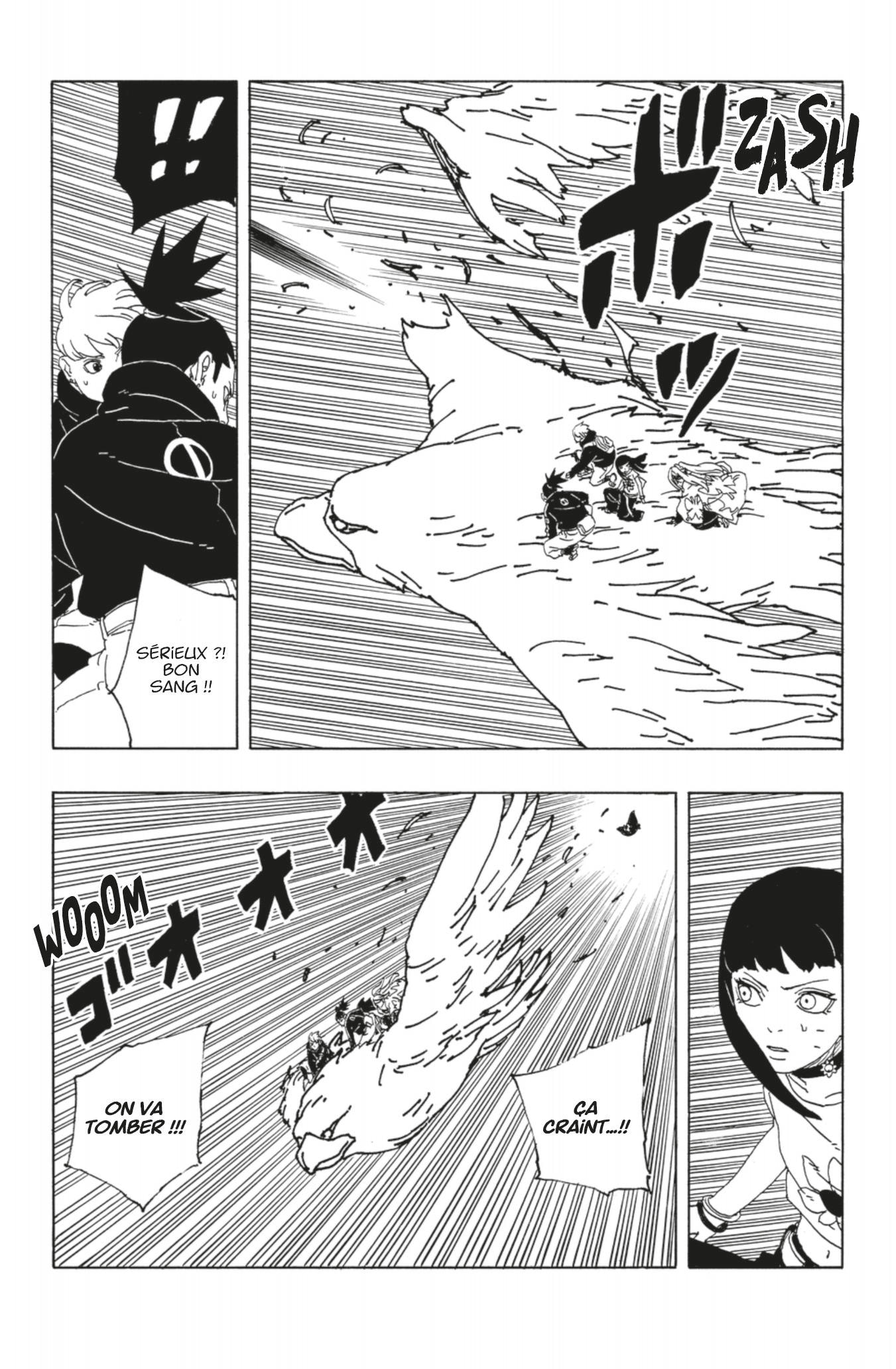 Read Boruto Two Blue Vortex FR Manga Online