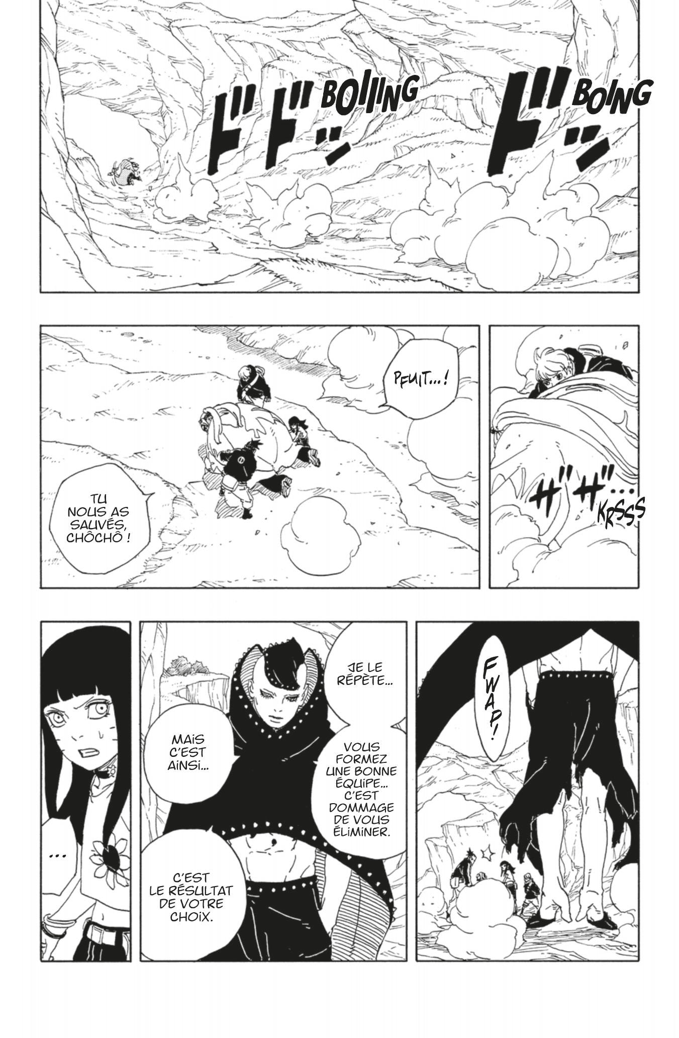 Read Boruto Two Blue Vortex FR Manga Online