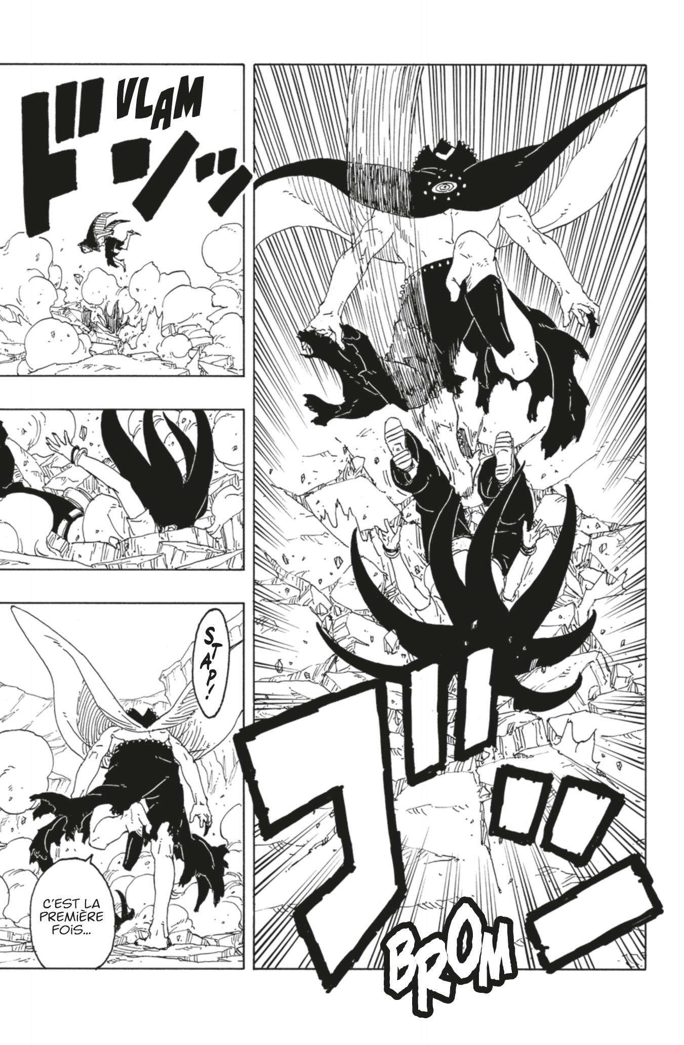 Read Boruto Two Blue Vortex FR Manga Online