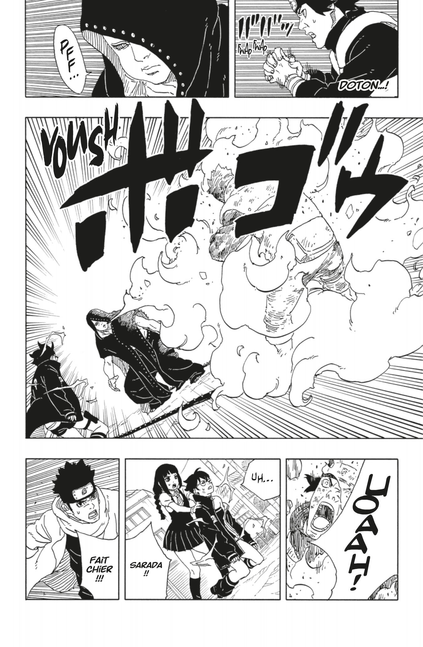 Read Boruto Two Blue Vortex FR Manga Online