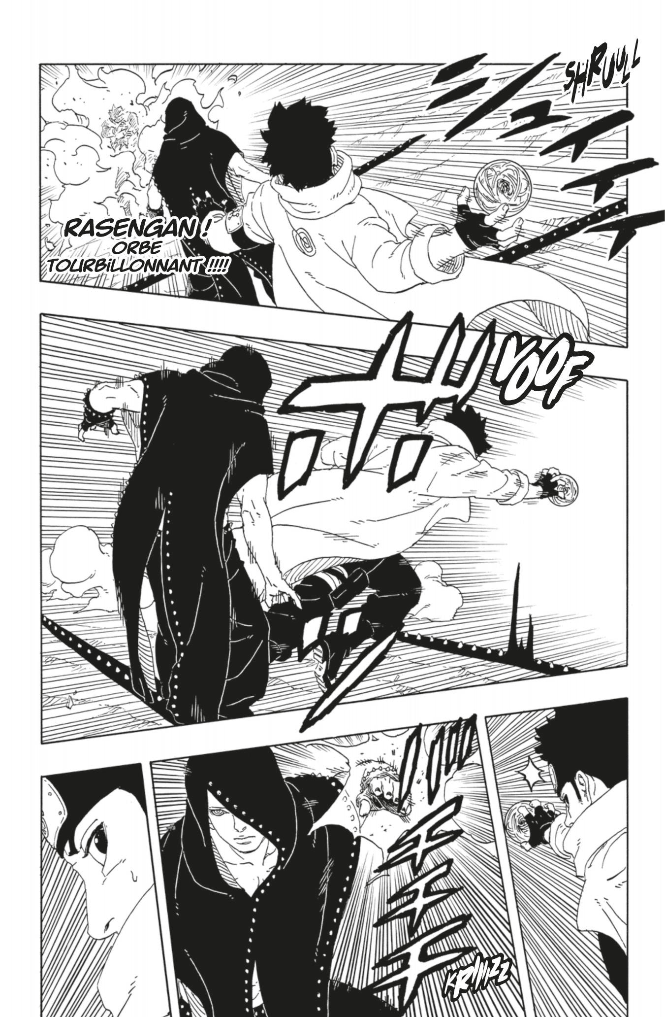 Read Boruto Two Blue Vortex FR Manga Online