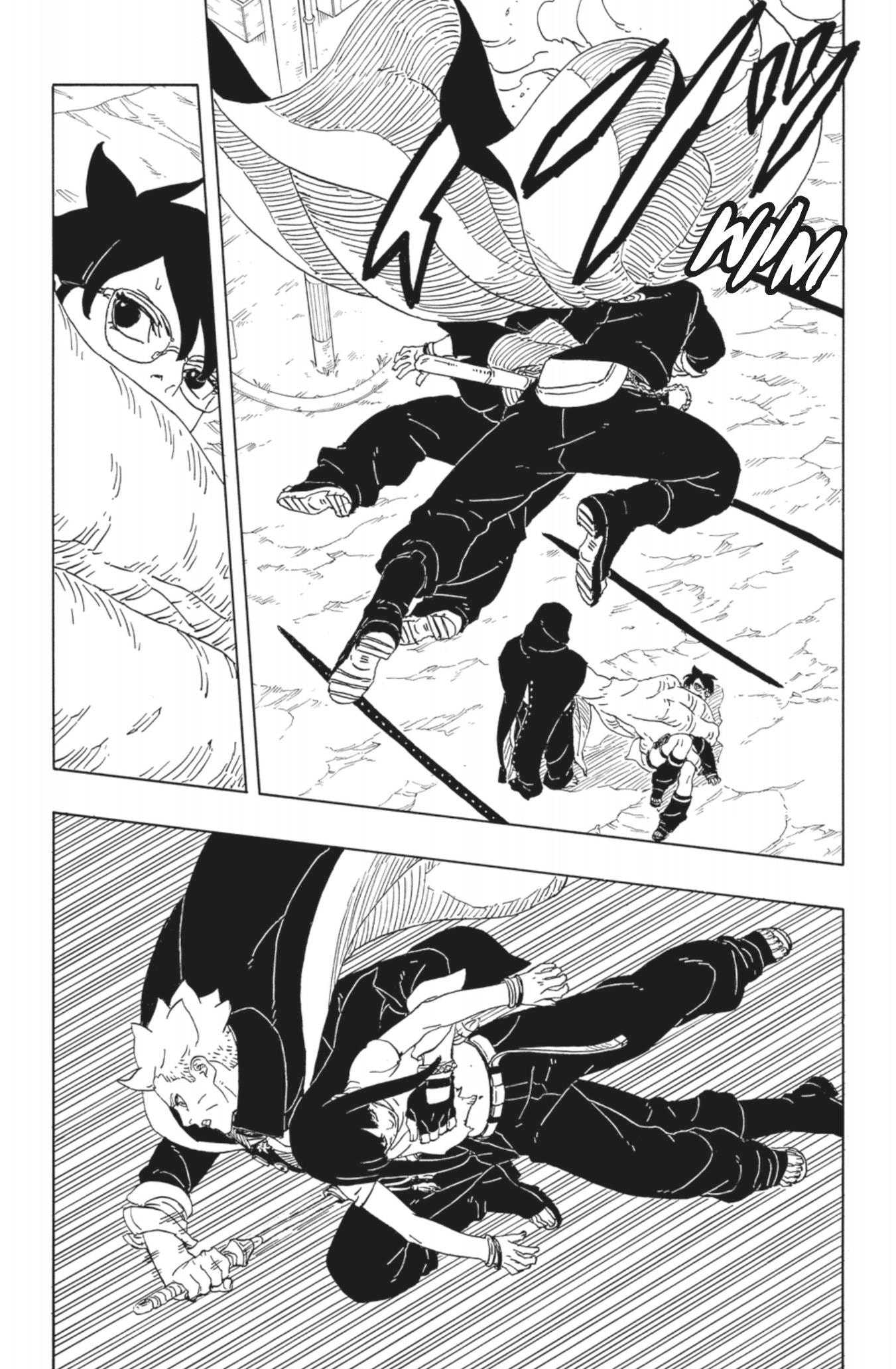 Read Boruto Two Blue Vortex FR Manga Online