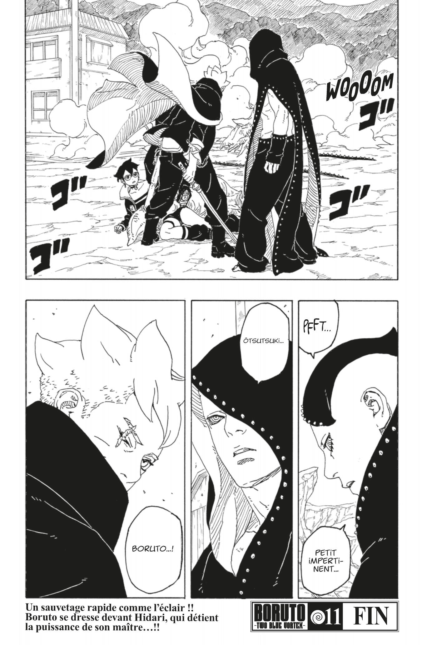 Read Boruto Two Blue Vortex FR Manga Online