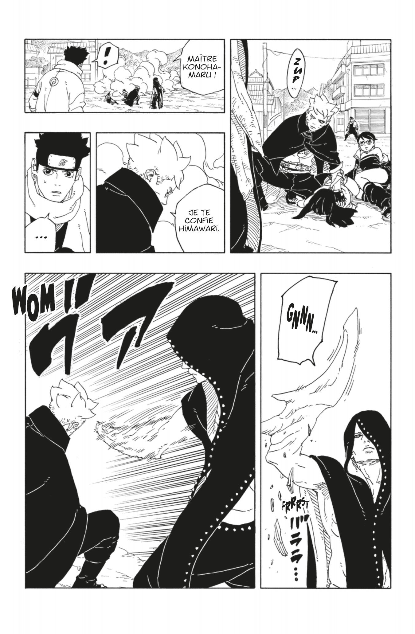 Read Boruto Two Blue Vortex FR Manga Online