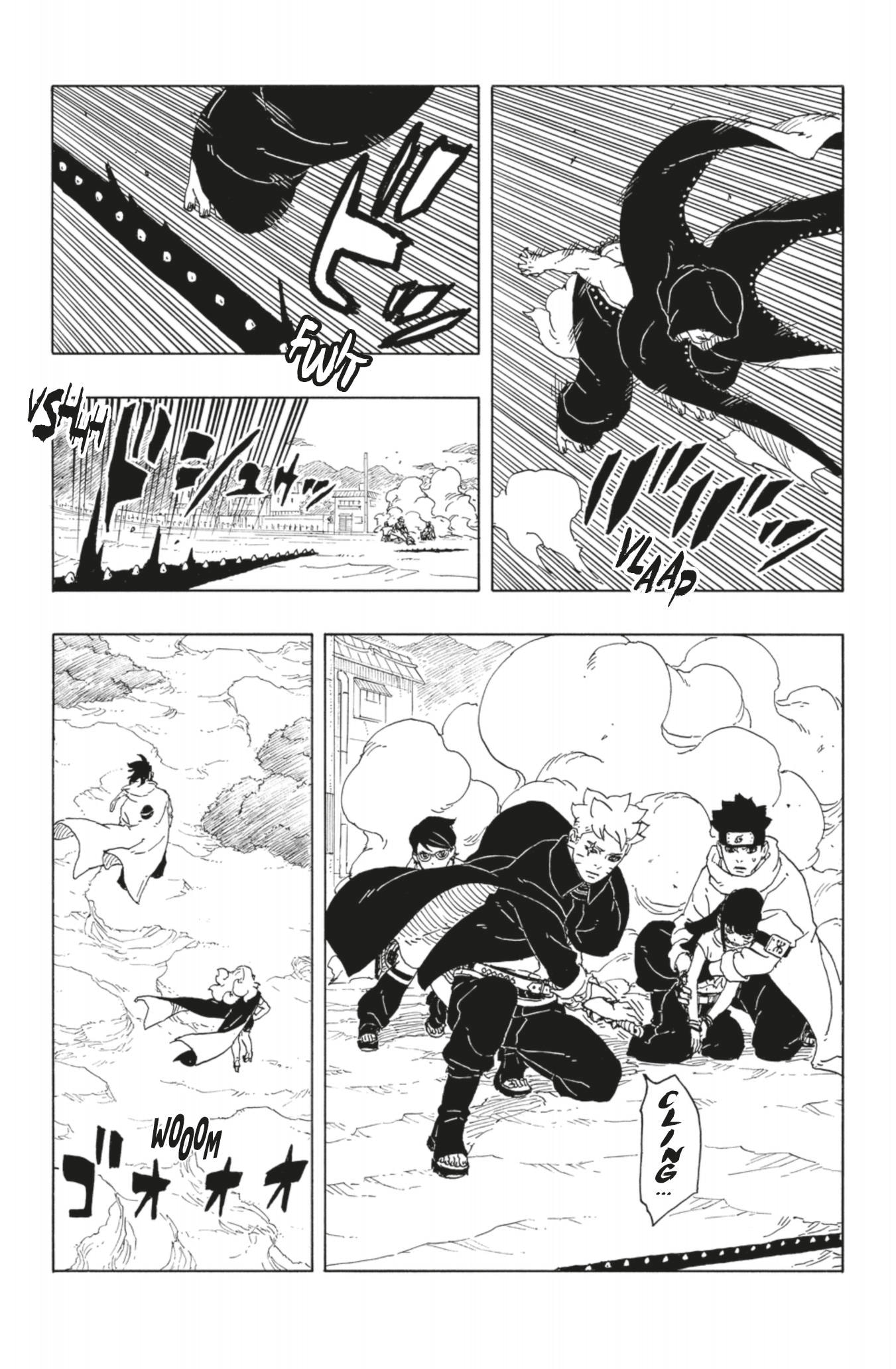 Read Boruto Two Blue Vortex FR Manga Online