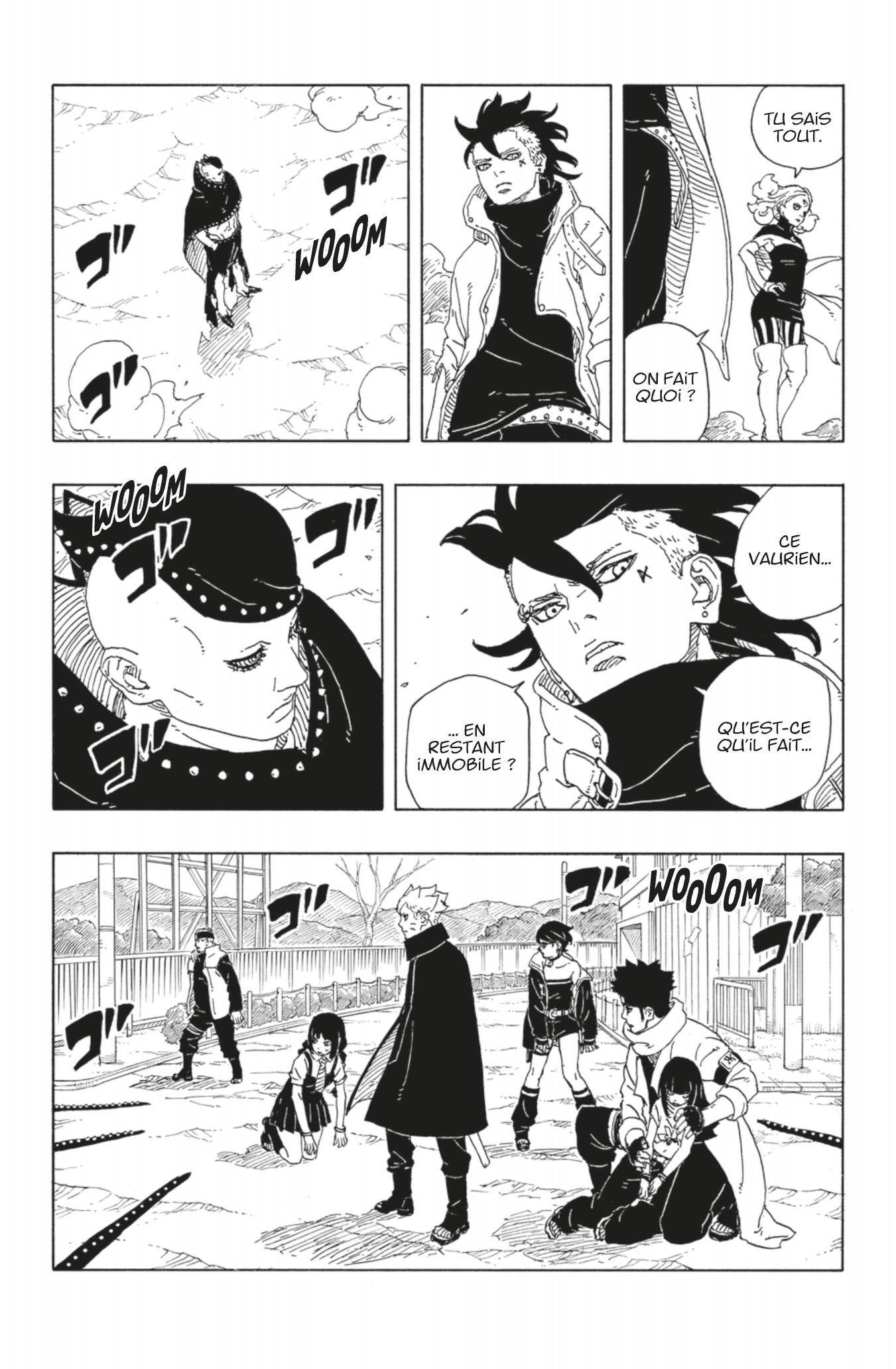 Read Boruto Two Blue Vortex FR Manga Online