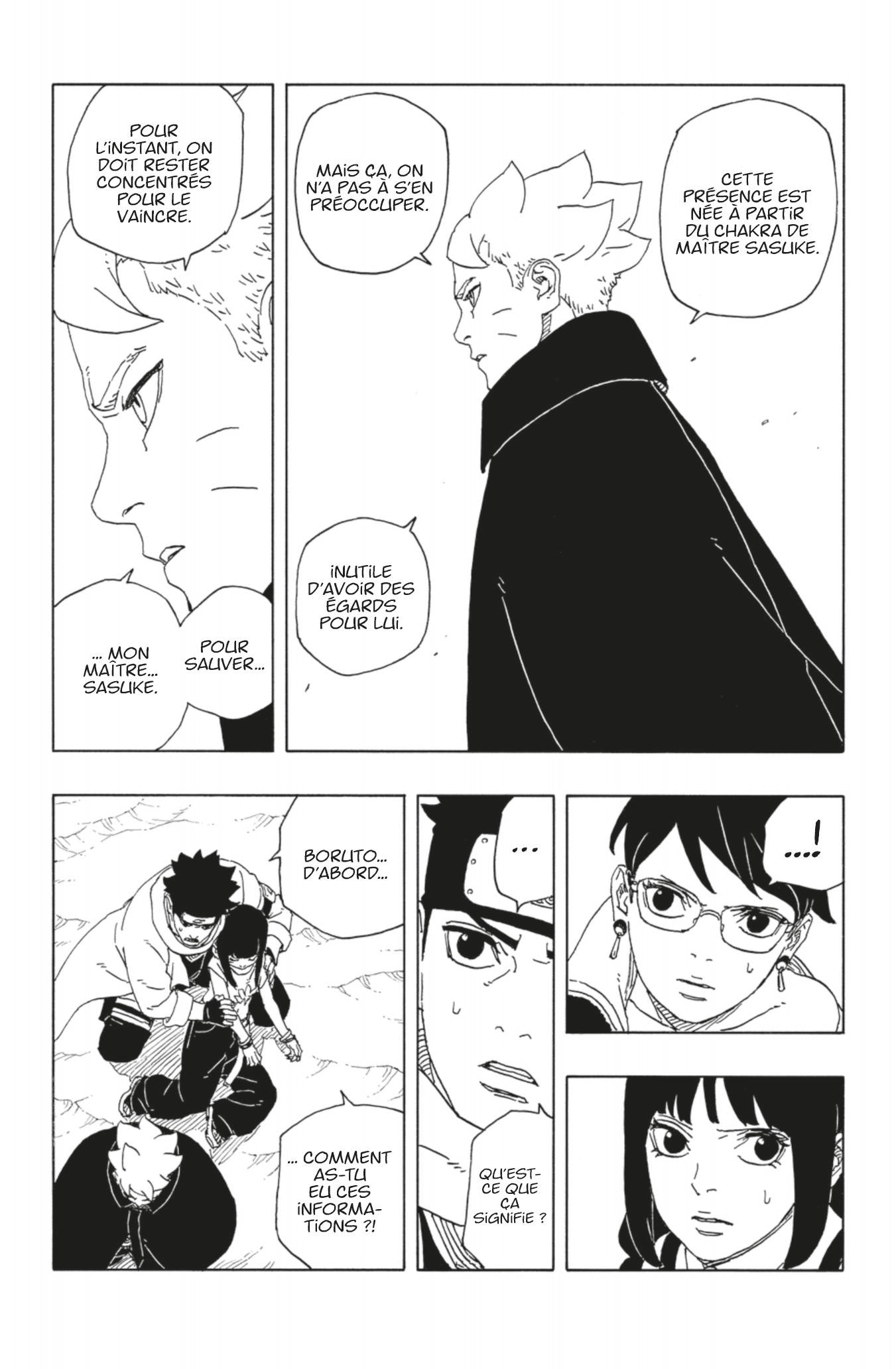 Read Boruto Two Blue Vortex FR Manga Online