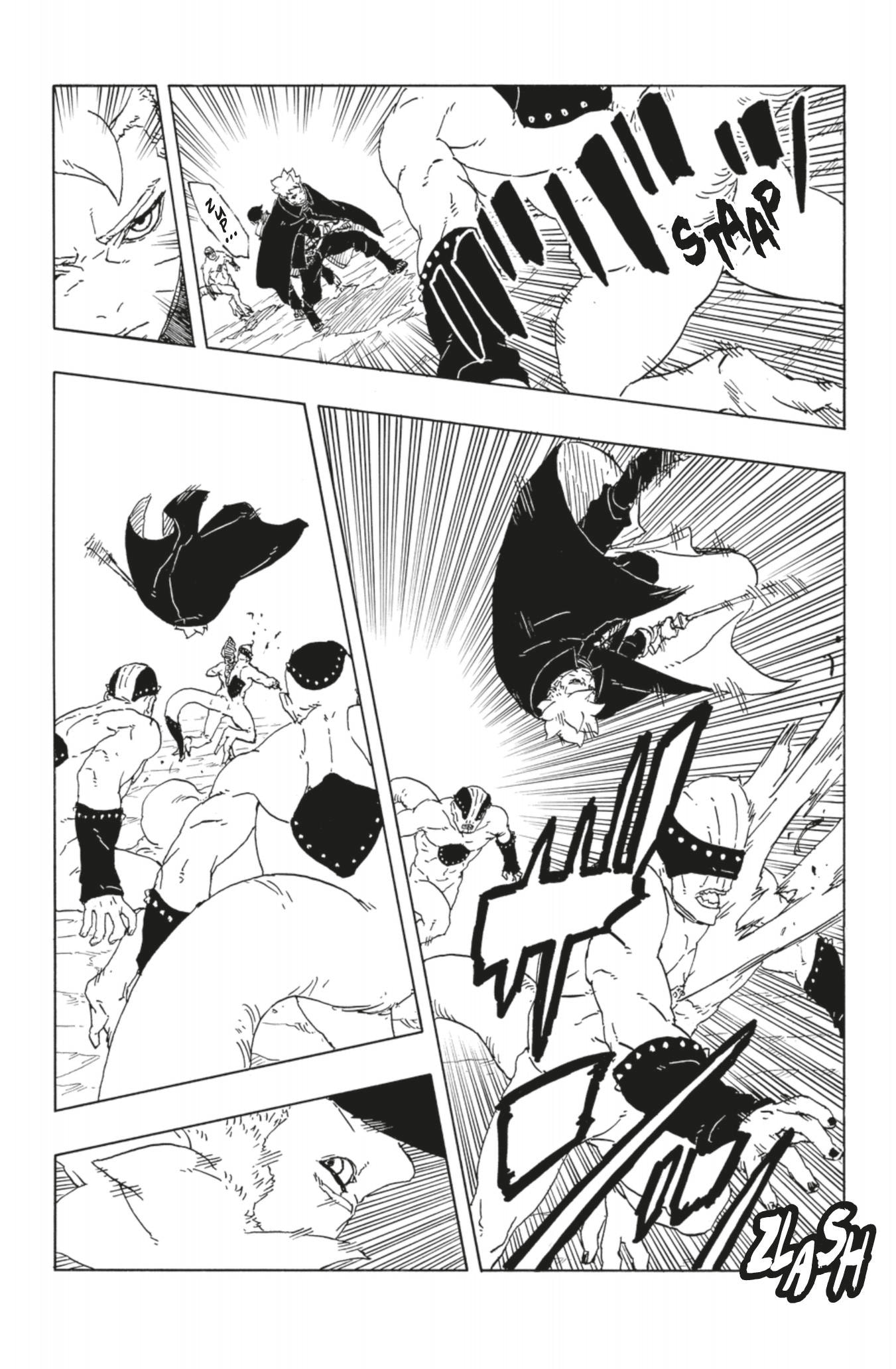 Read Boruto Two Blue Vortex FR Manga Online