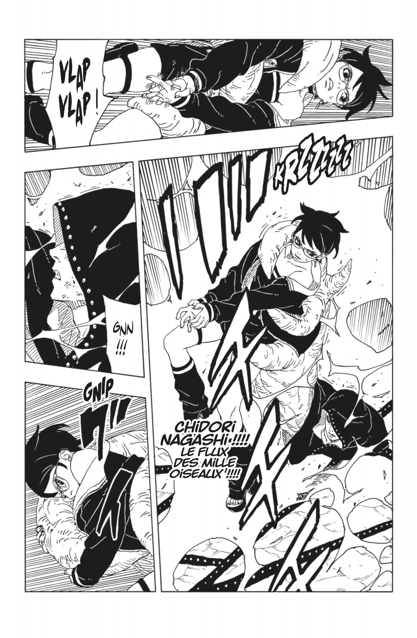 Read Boruto Two Blue Vortex FR Manga Online